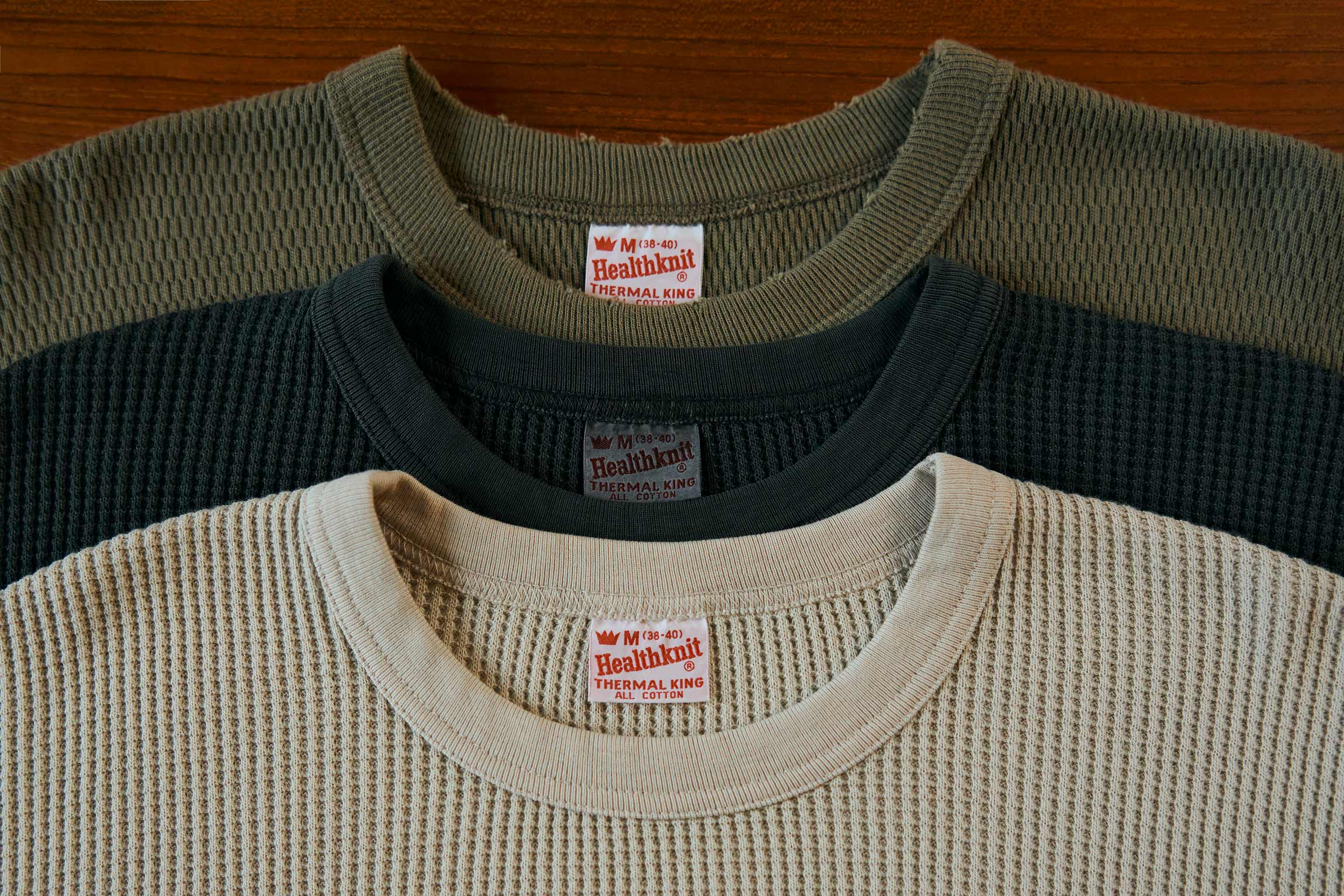 Healthknit - Thermal King Waffle and Raschel Honeycomb – Rhythmic 
