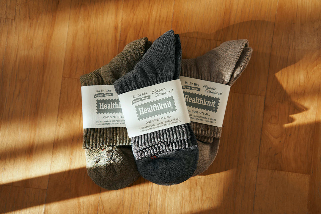 Healthknit - Japanese Washi Paper Socks