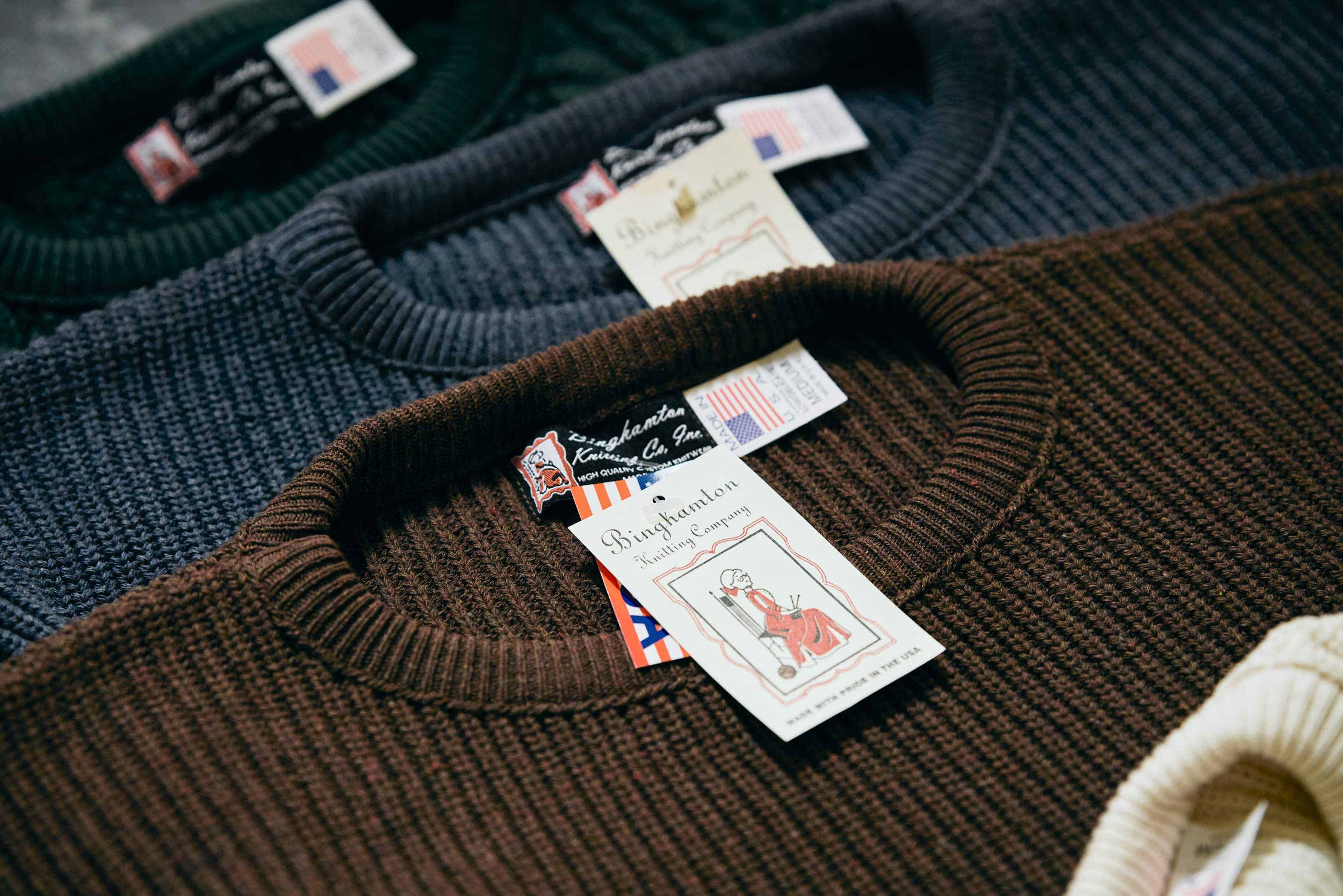 トップス binghamton knitting company L 20056_shiro.jpg?v=1728968886&