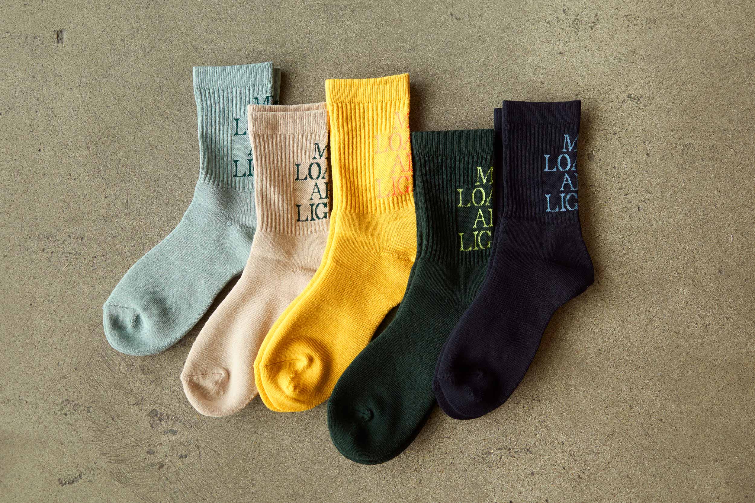 anchor inc×my loads are light socks My Loads Are Light – Rhythmic Tones