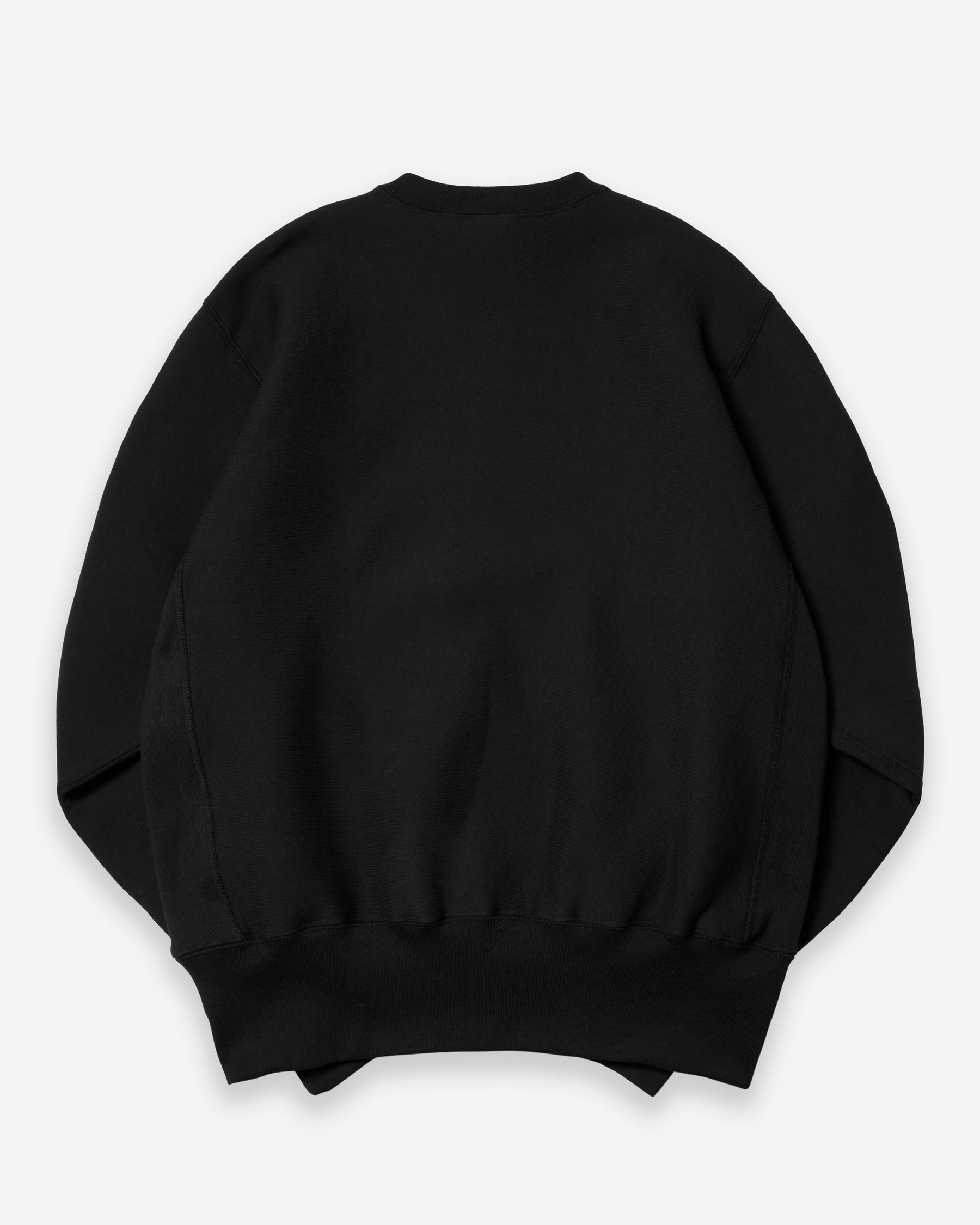 CROSS-KNIT® Crewneck Sweatshirt - Black