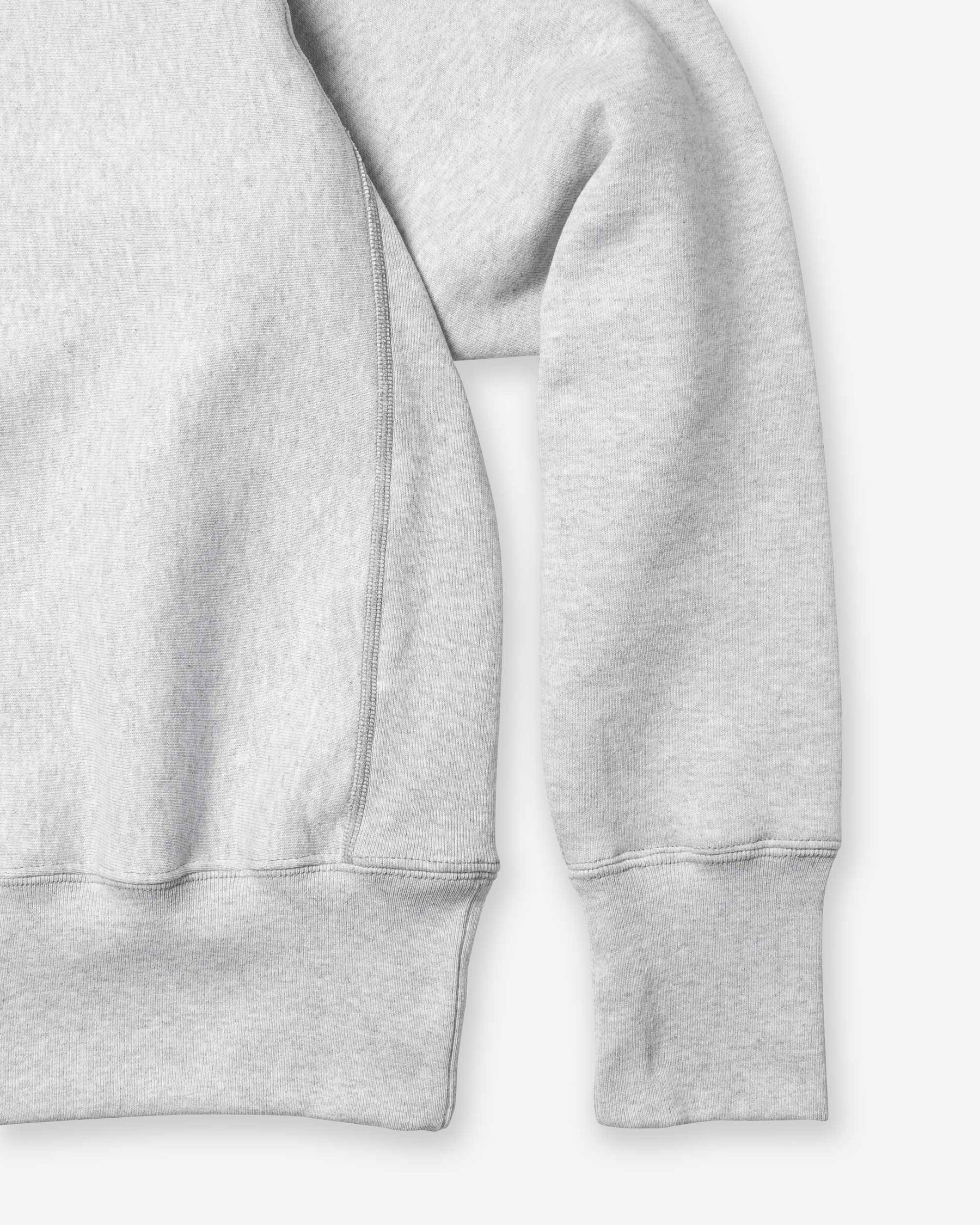 CROSS-KNIT® Crewneck Sweatshirt - Grey
