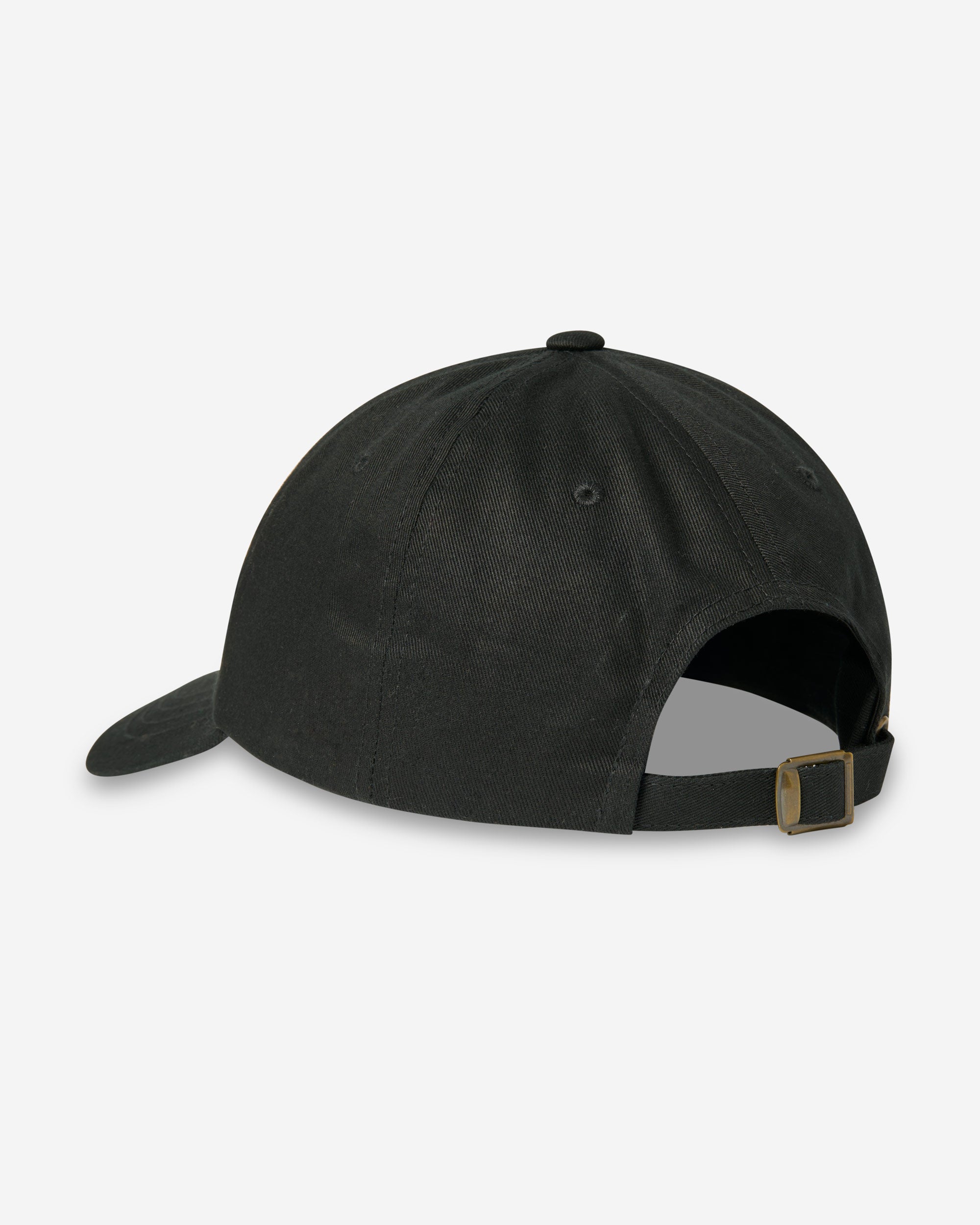 Classic Logo 6-Panel Cap - Black