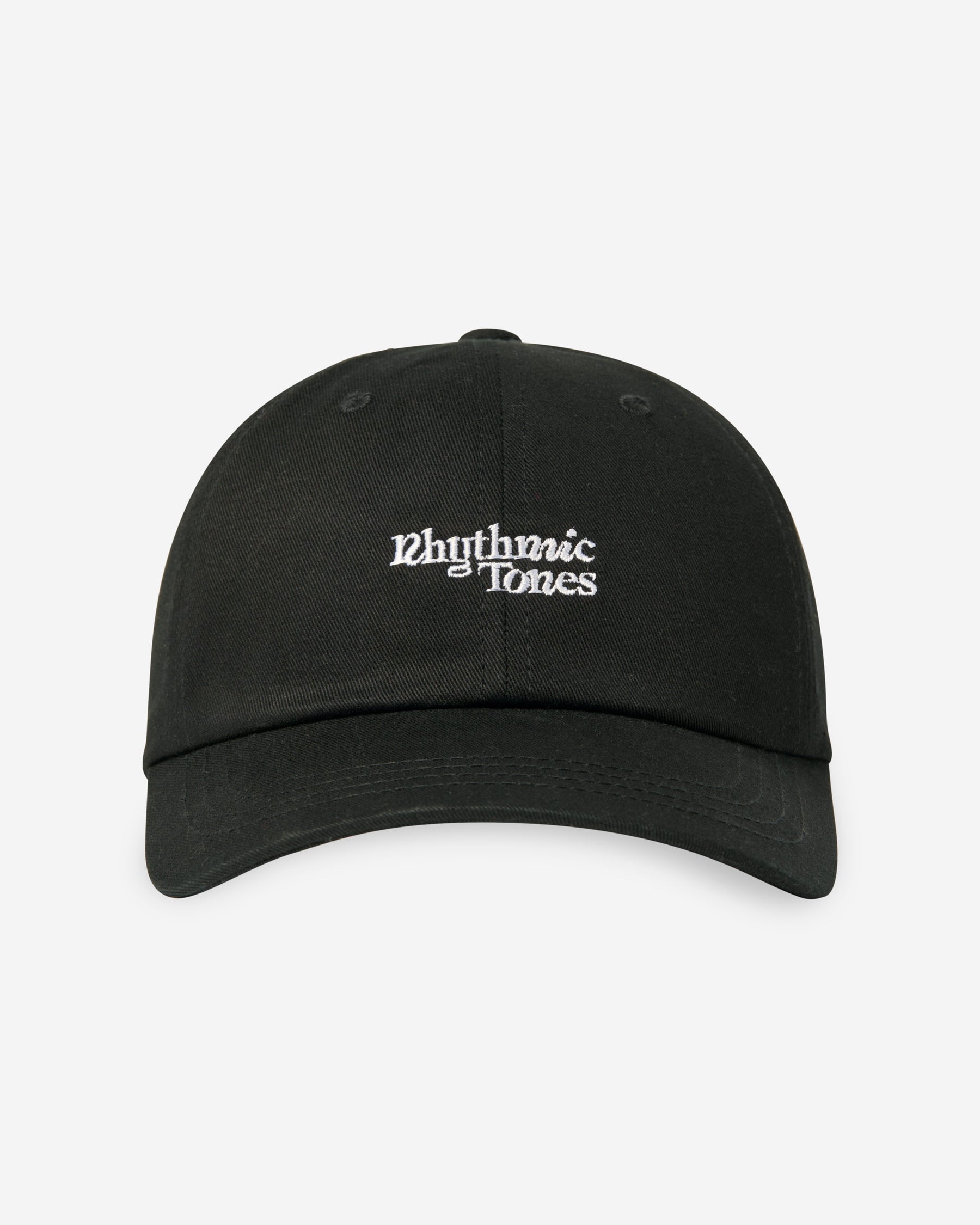 Classic Logo 6-Panel Cap - Black
