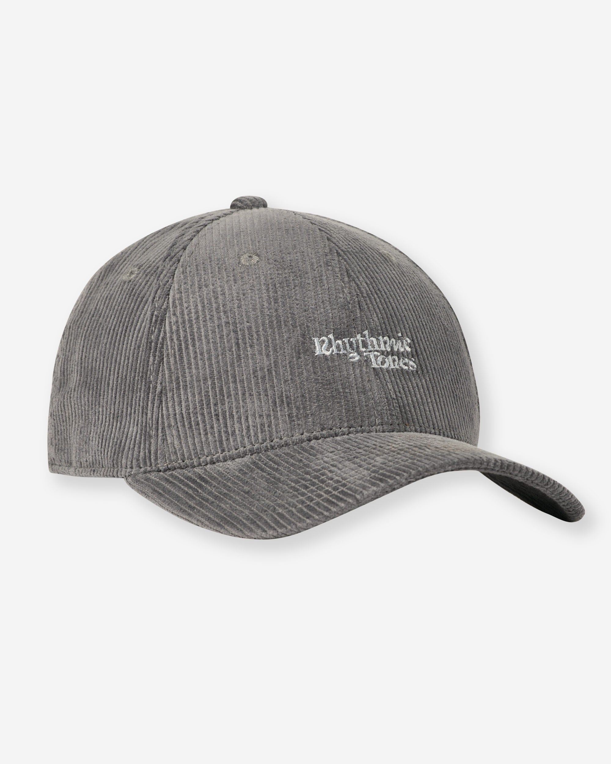 Classic Logo Corduroy Cap - Grey – Rhythmic Tones