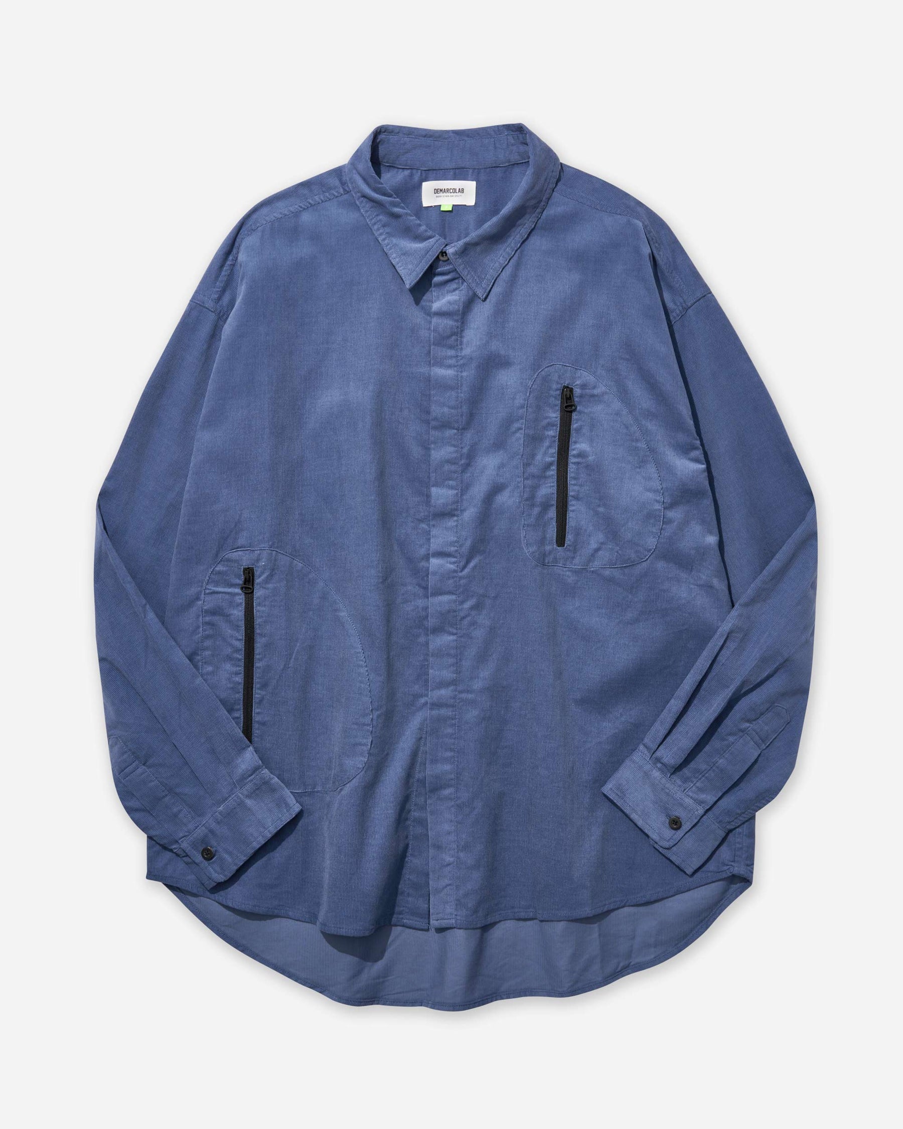 Atom Cord Shirt - Blue