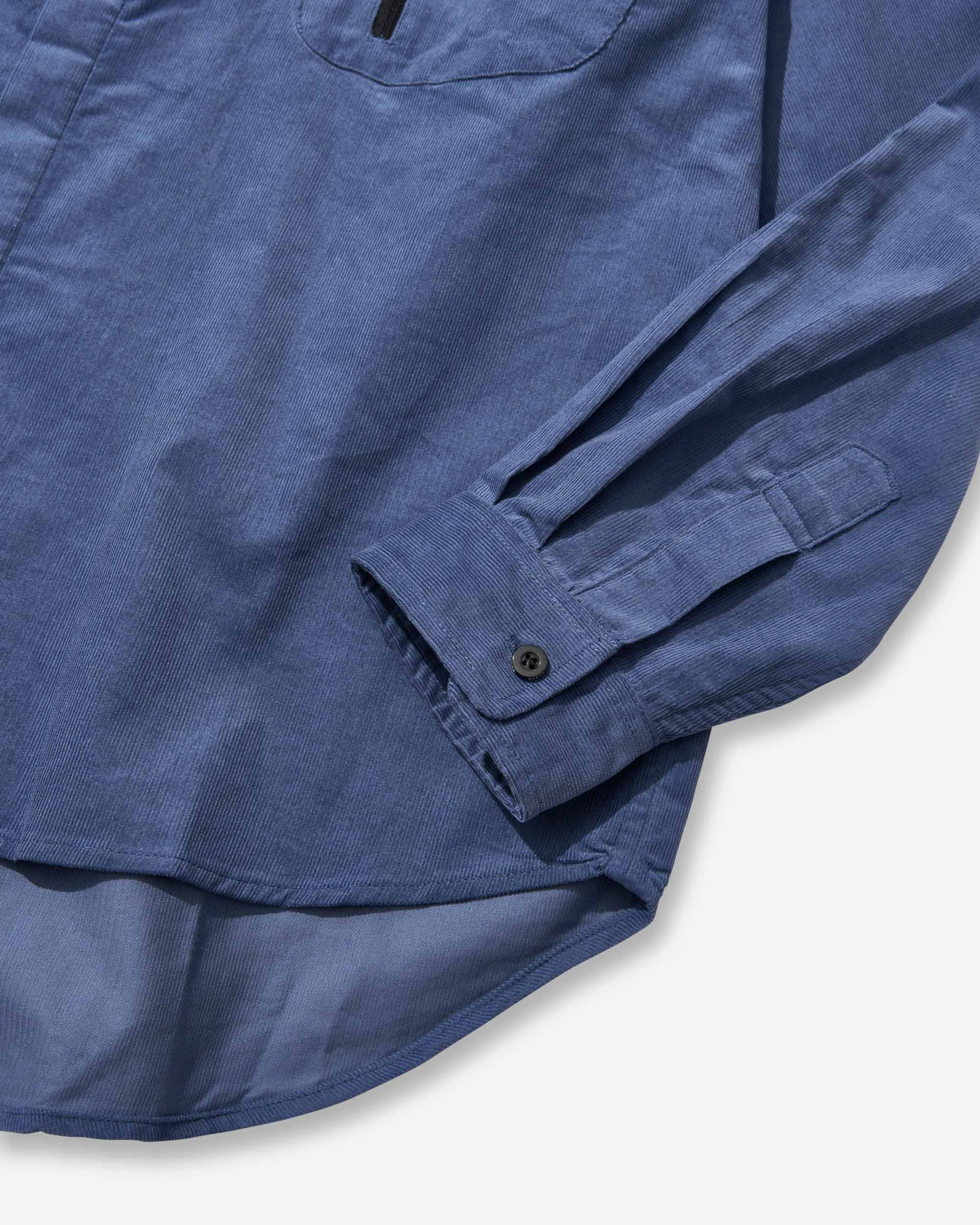 Atom Cord Shirt - Blue