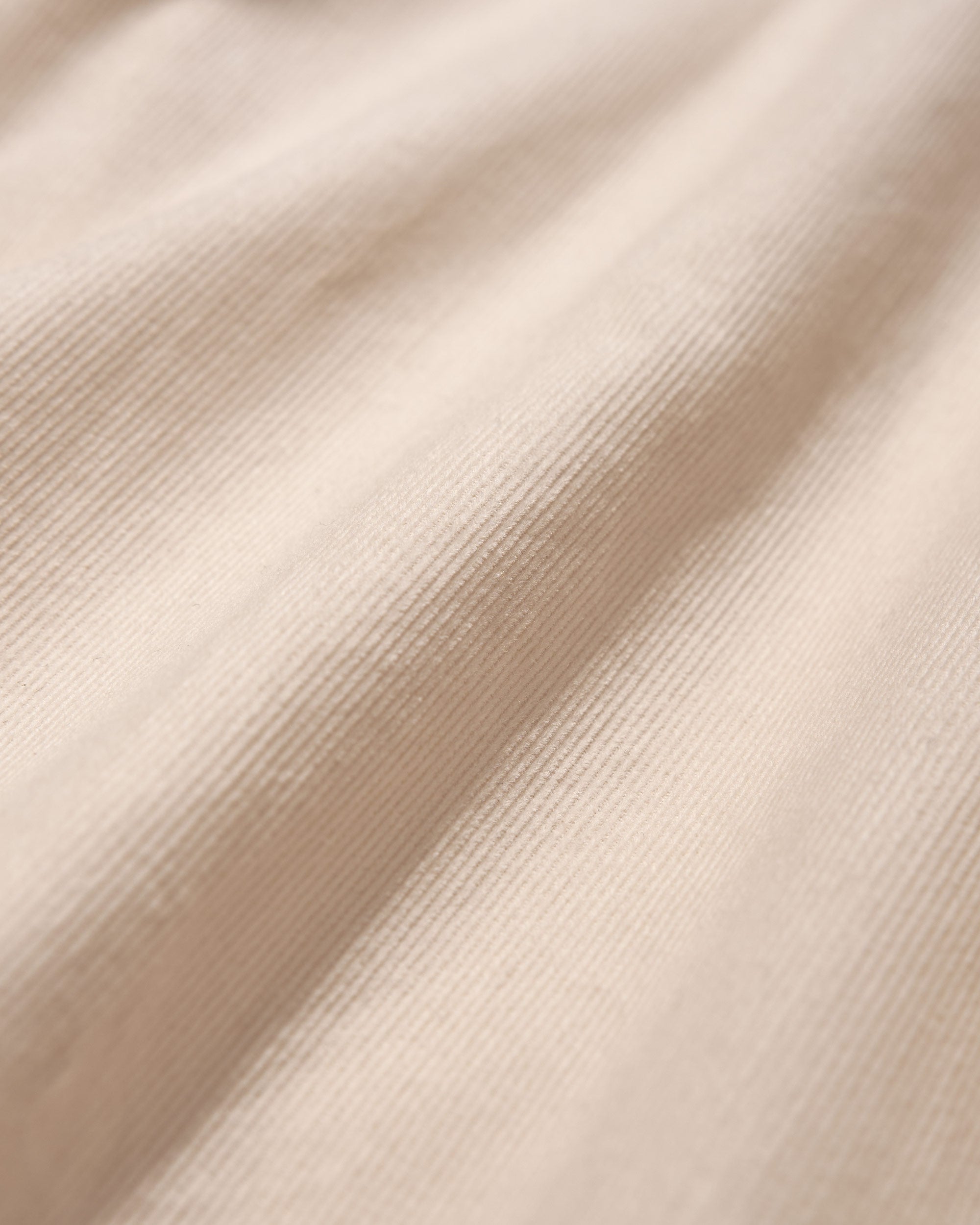 Atom Cord Shirt - Ivory