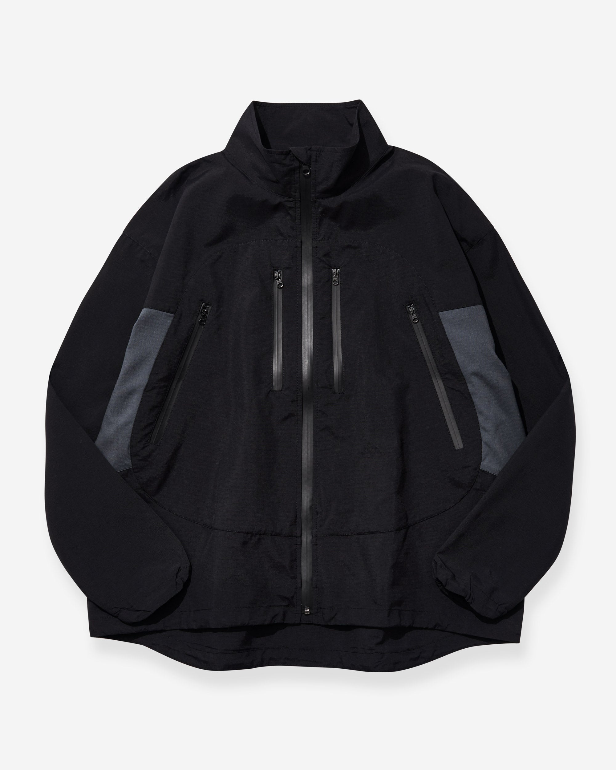 DE III Supplex Jacket - Black x Navy