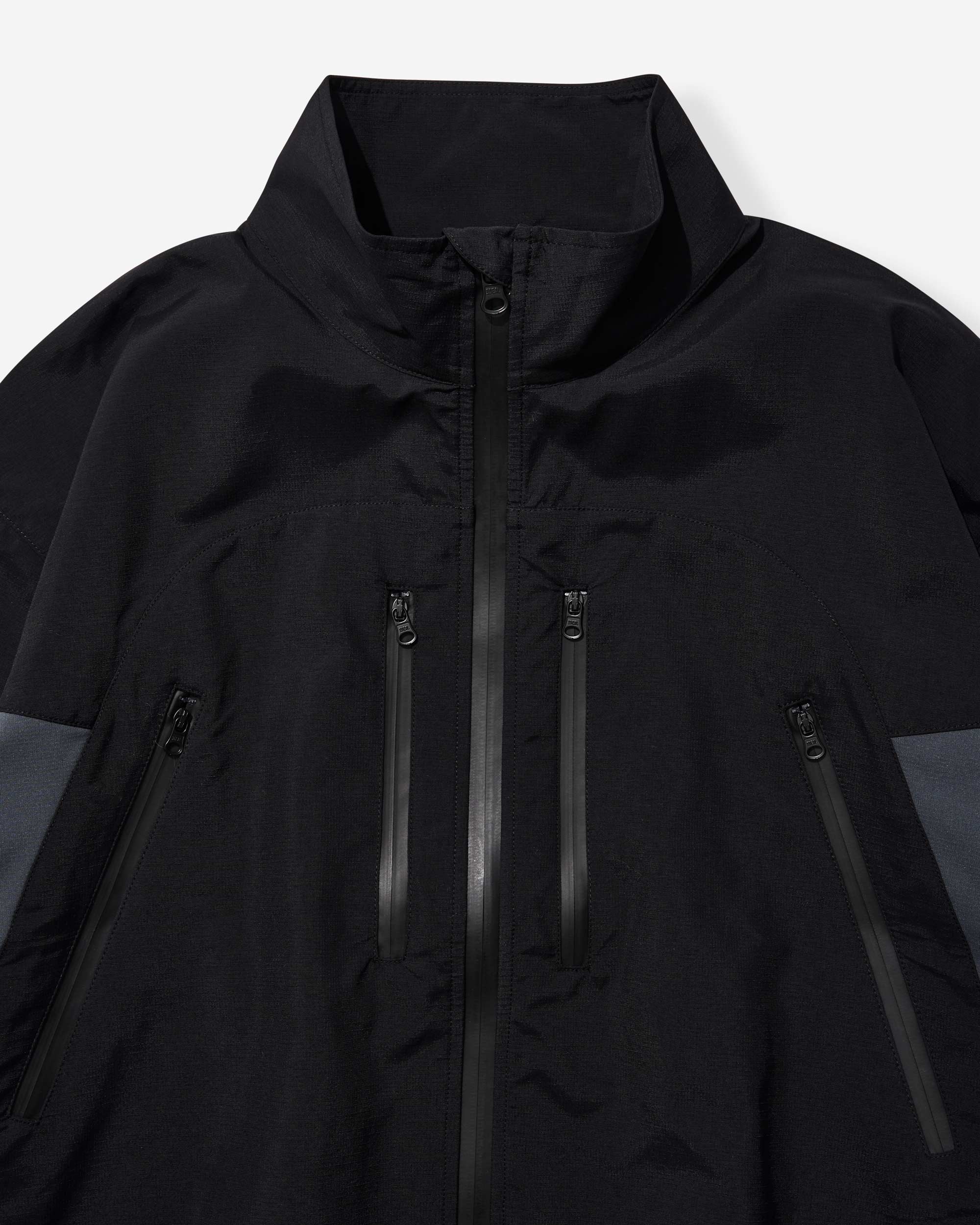 DE III Supplex Jacket - Black x Navy