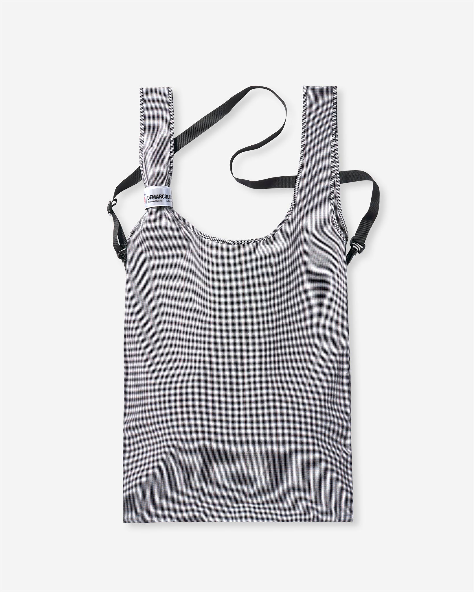 Durable Market Tote - White/ Black