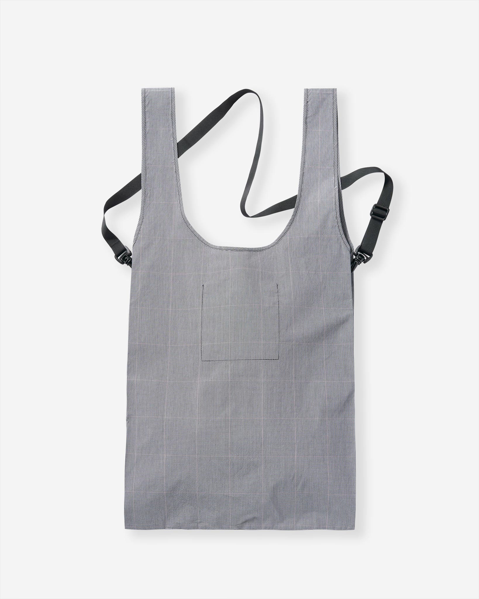 Durable Market Tote - White/ Black