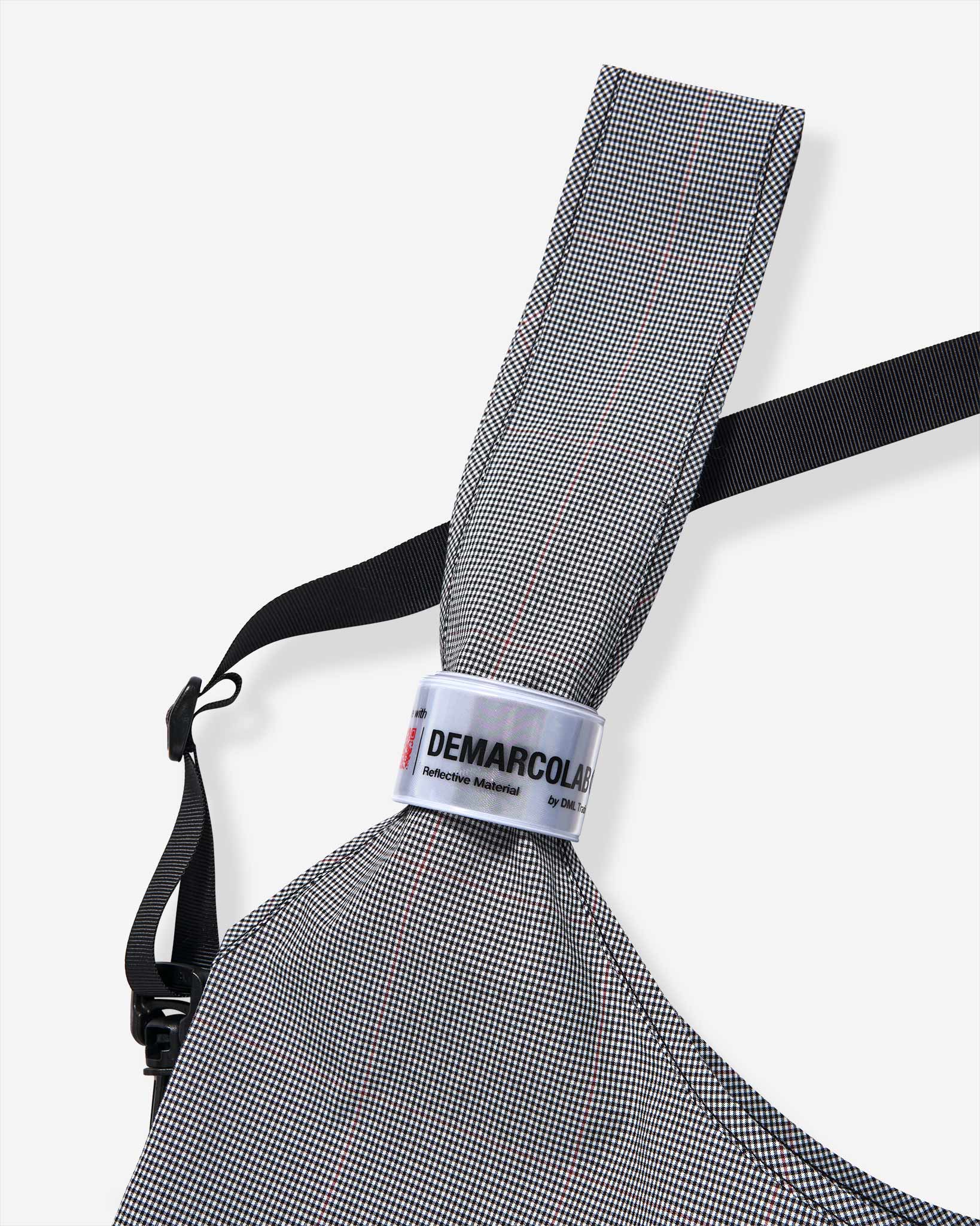 Durable Market Tote - White/ Black