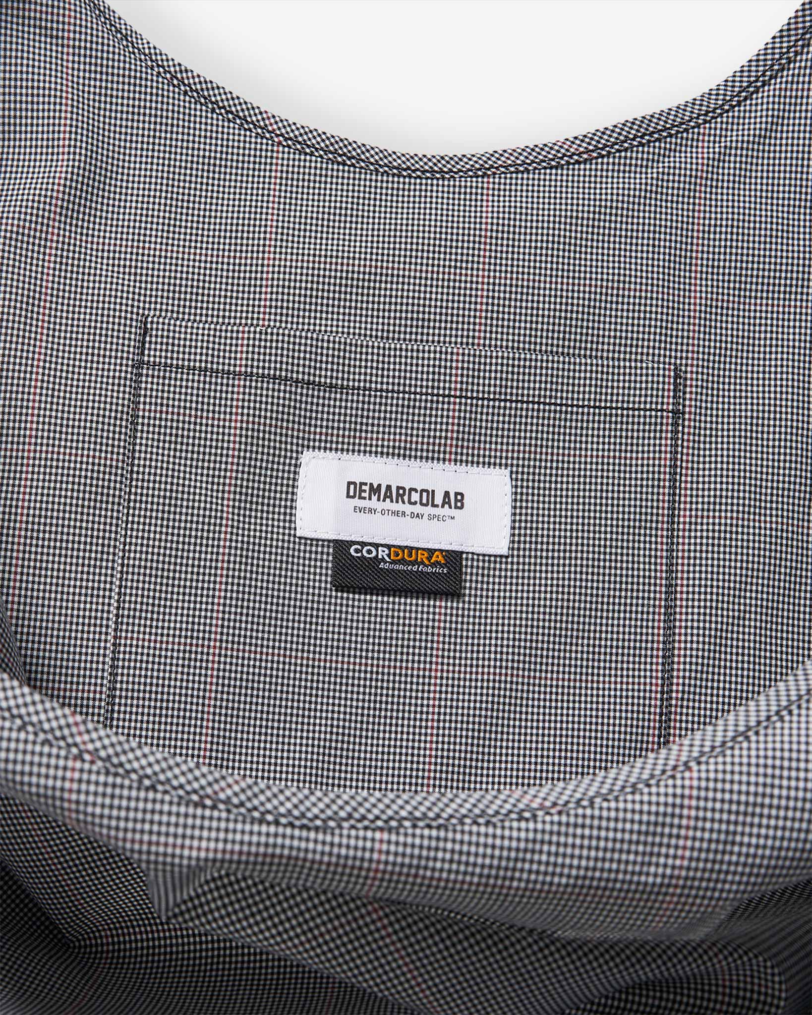 Durable Market Tote - White/ Black