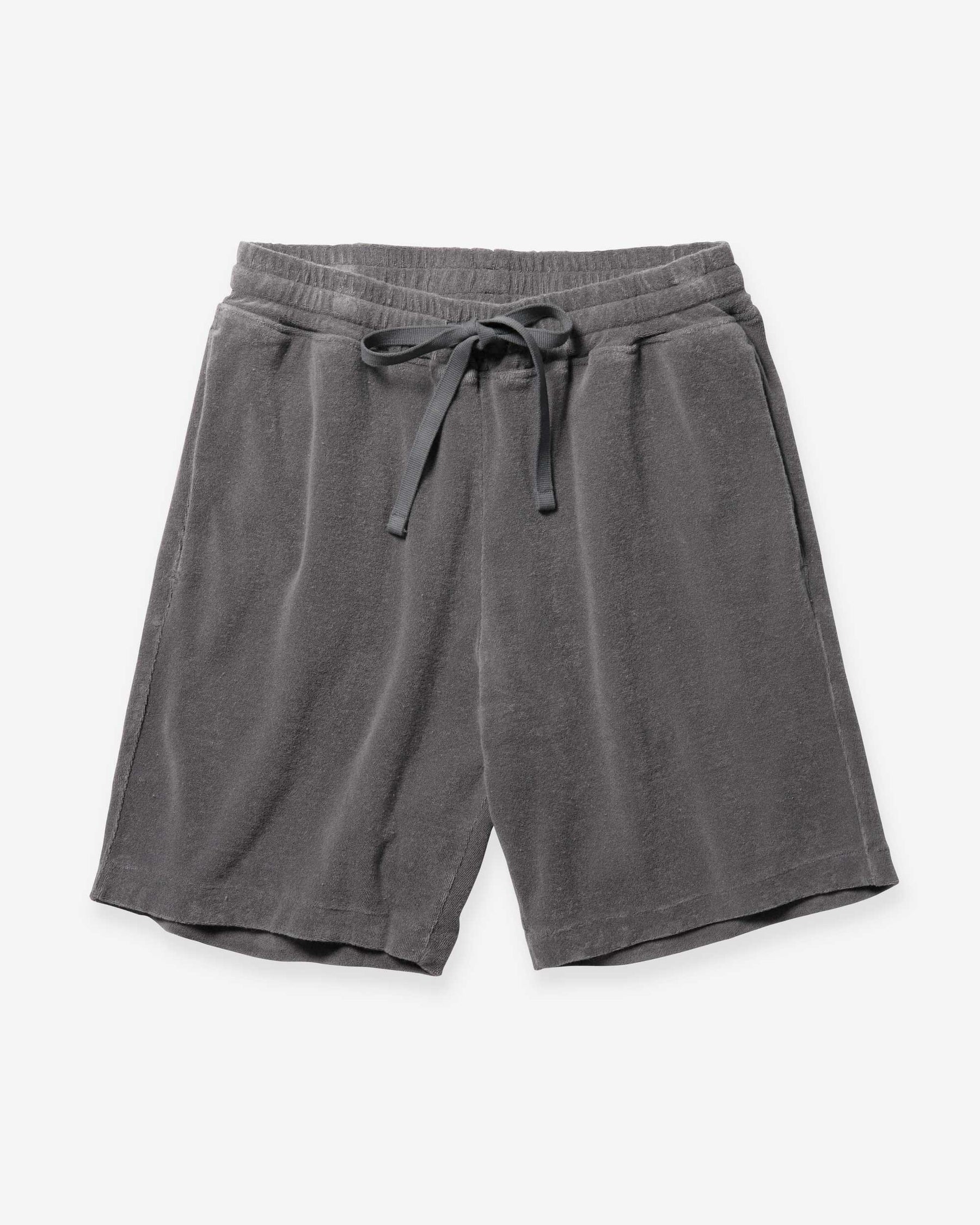 Suvin Blend Lounge Shorts - Blue Grey