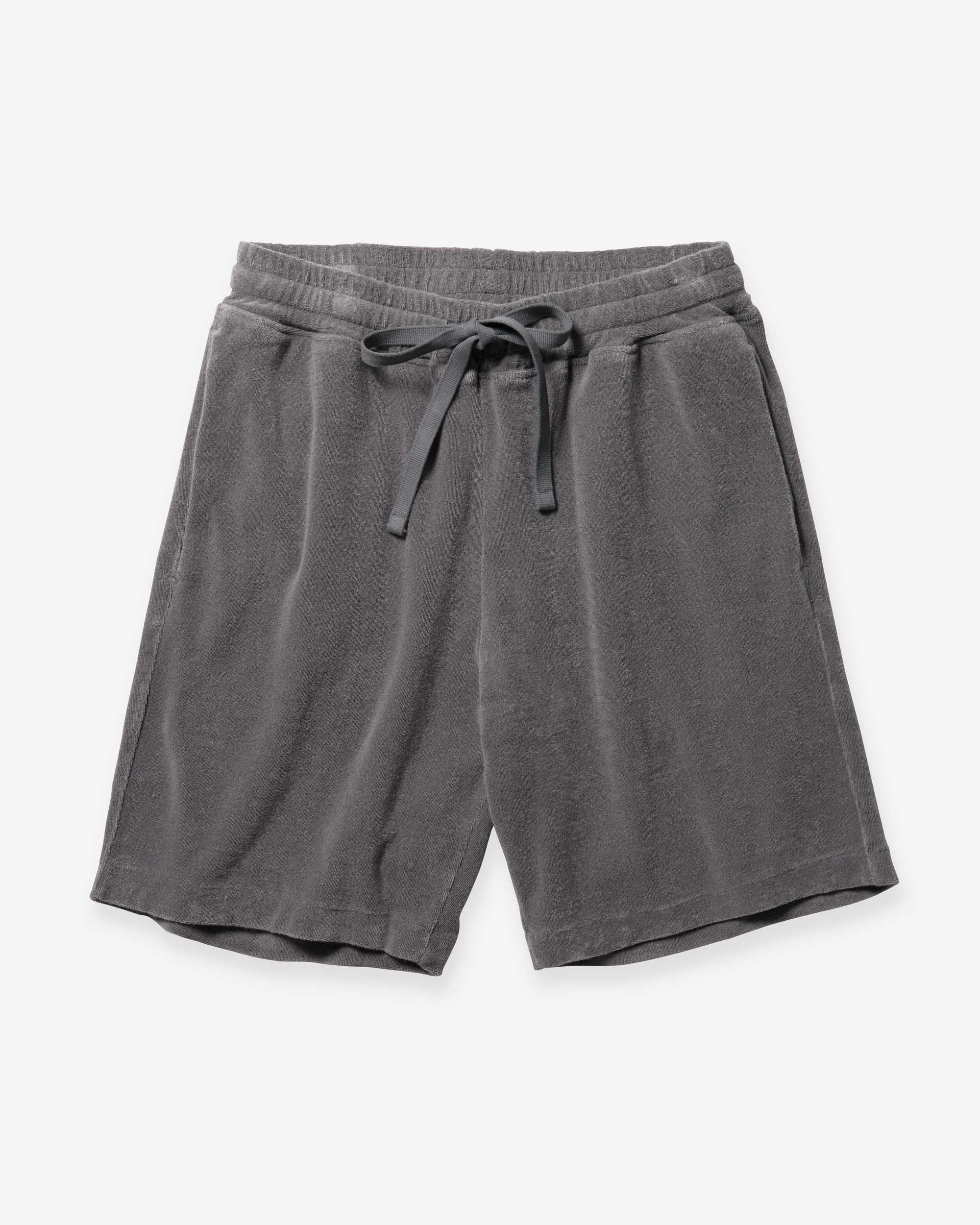 Suvin Blend Lounge Shorts - Blue Grey