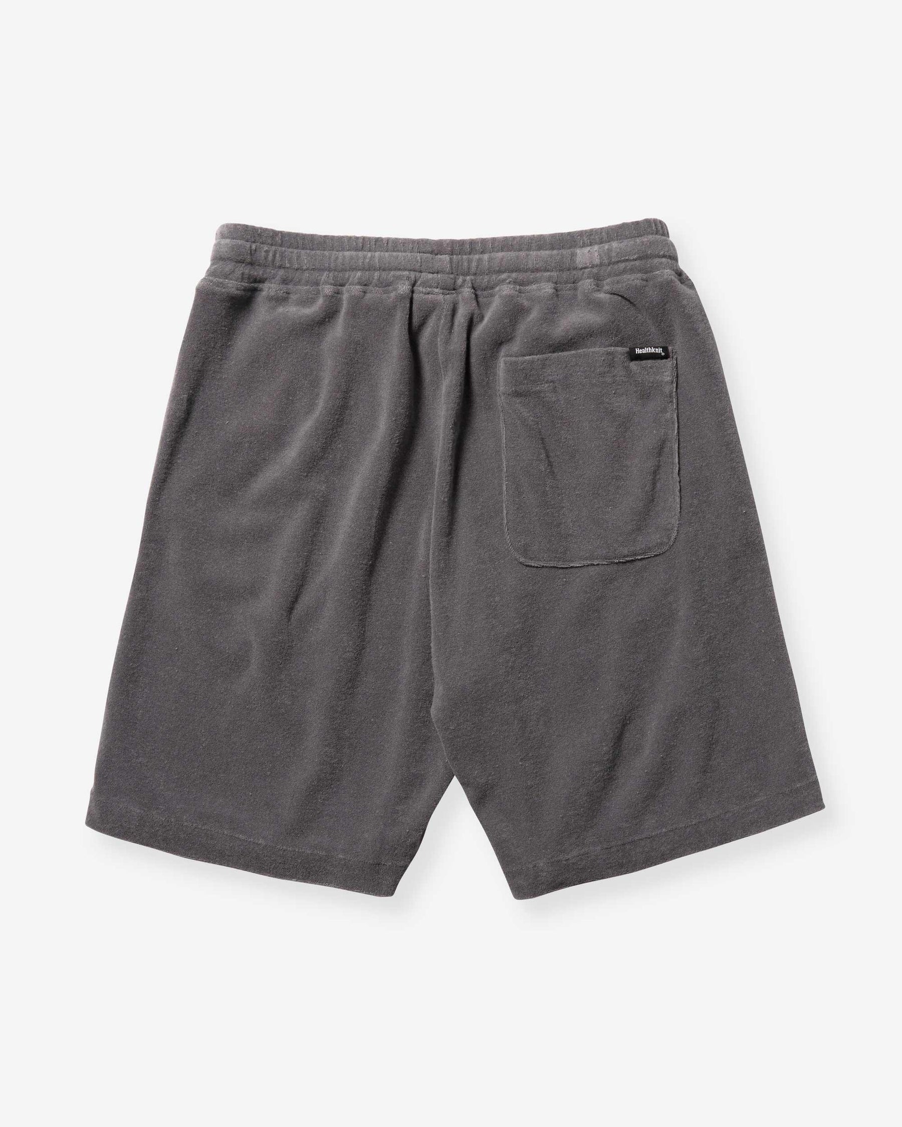 Suvin Blend Lounge Shorts - Blue Grey