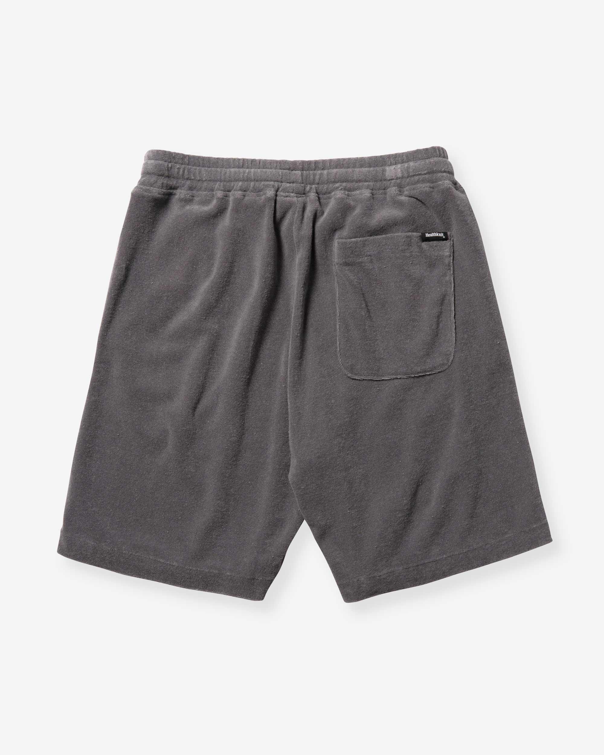 Suvin Blend Lounge Shorts - Blue Grey
