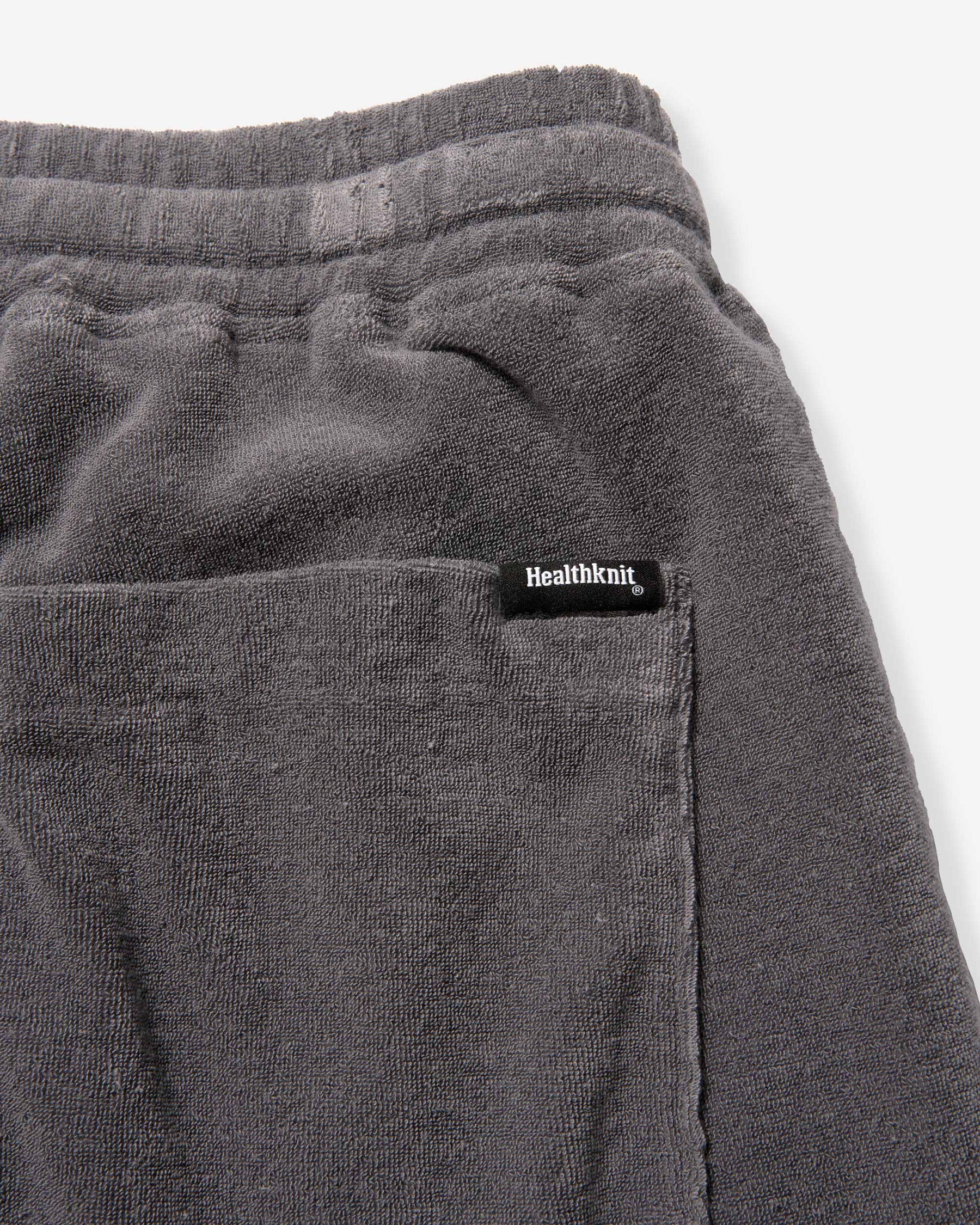 Suvin Blend Lounge Shorts - Blue Grey