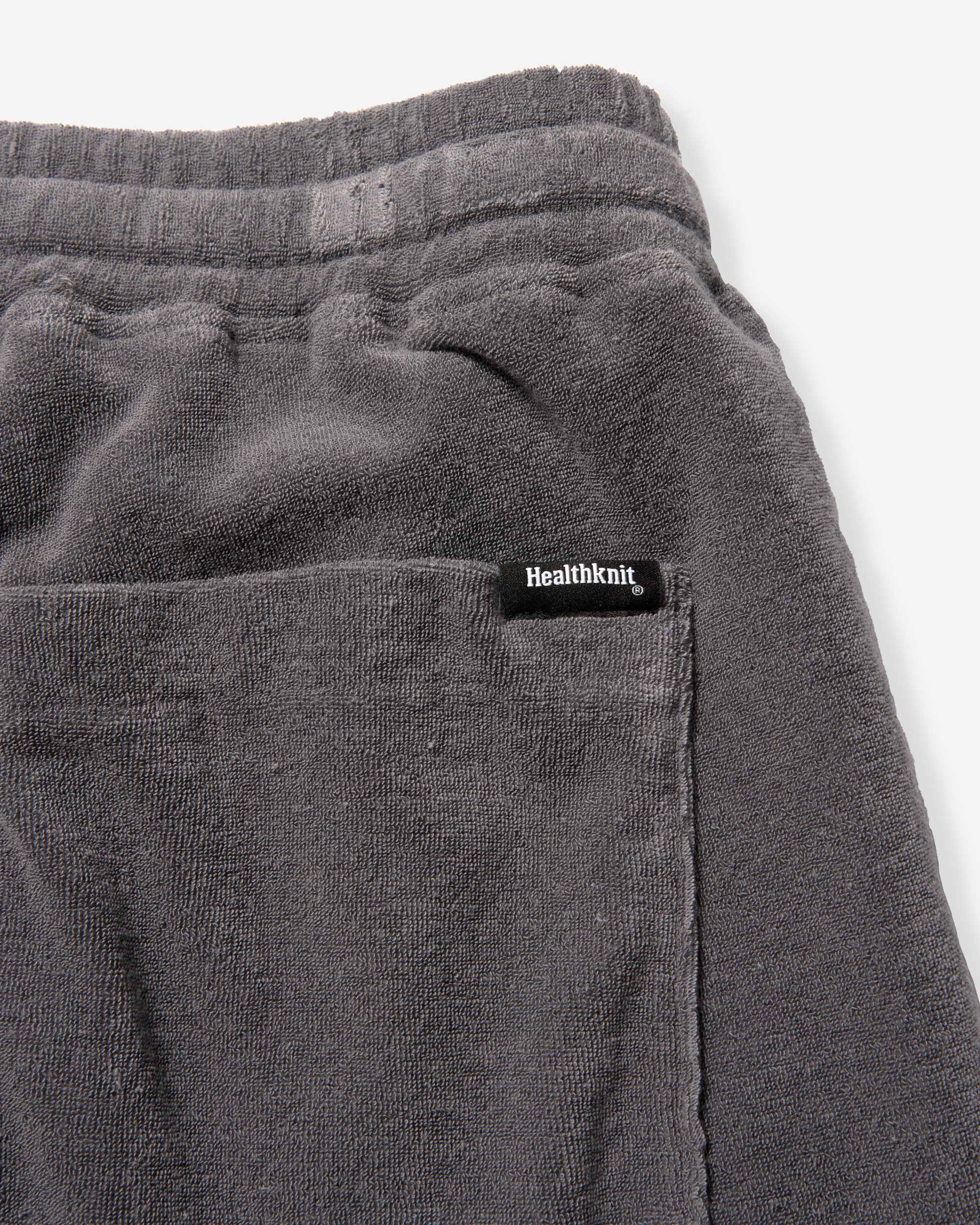 Suvin Blend Lounge Shorts - Blue Grey