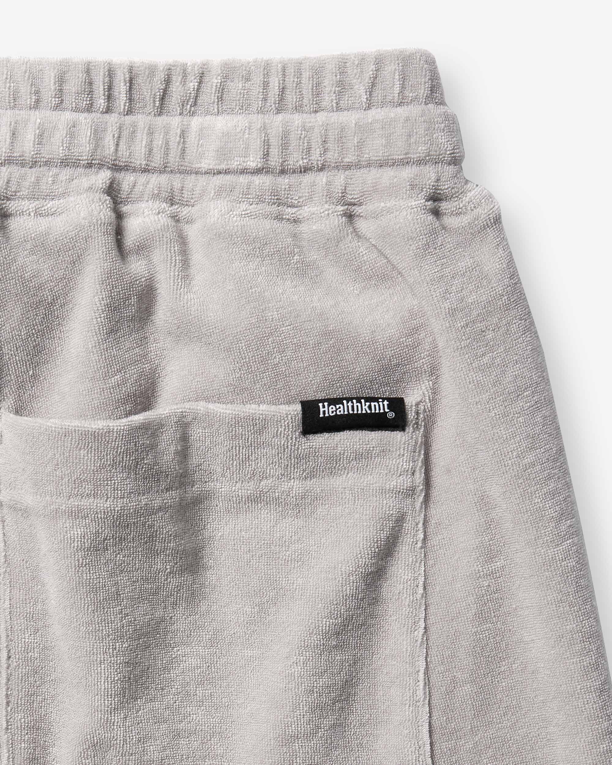 Suvin Blend Lounge Shorts - Grey