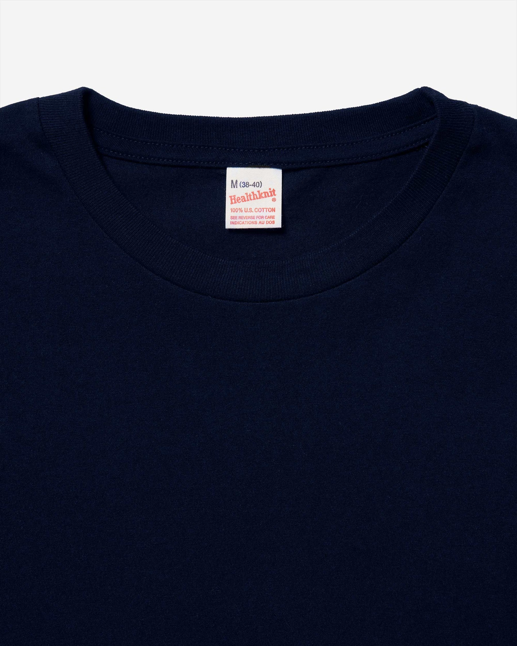Basic Short Sleeve T-Shirt (2 Pack) - Navy