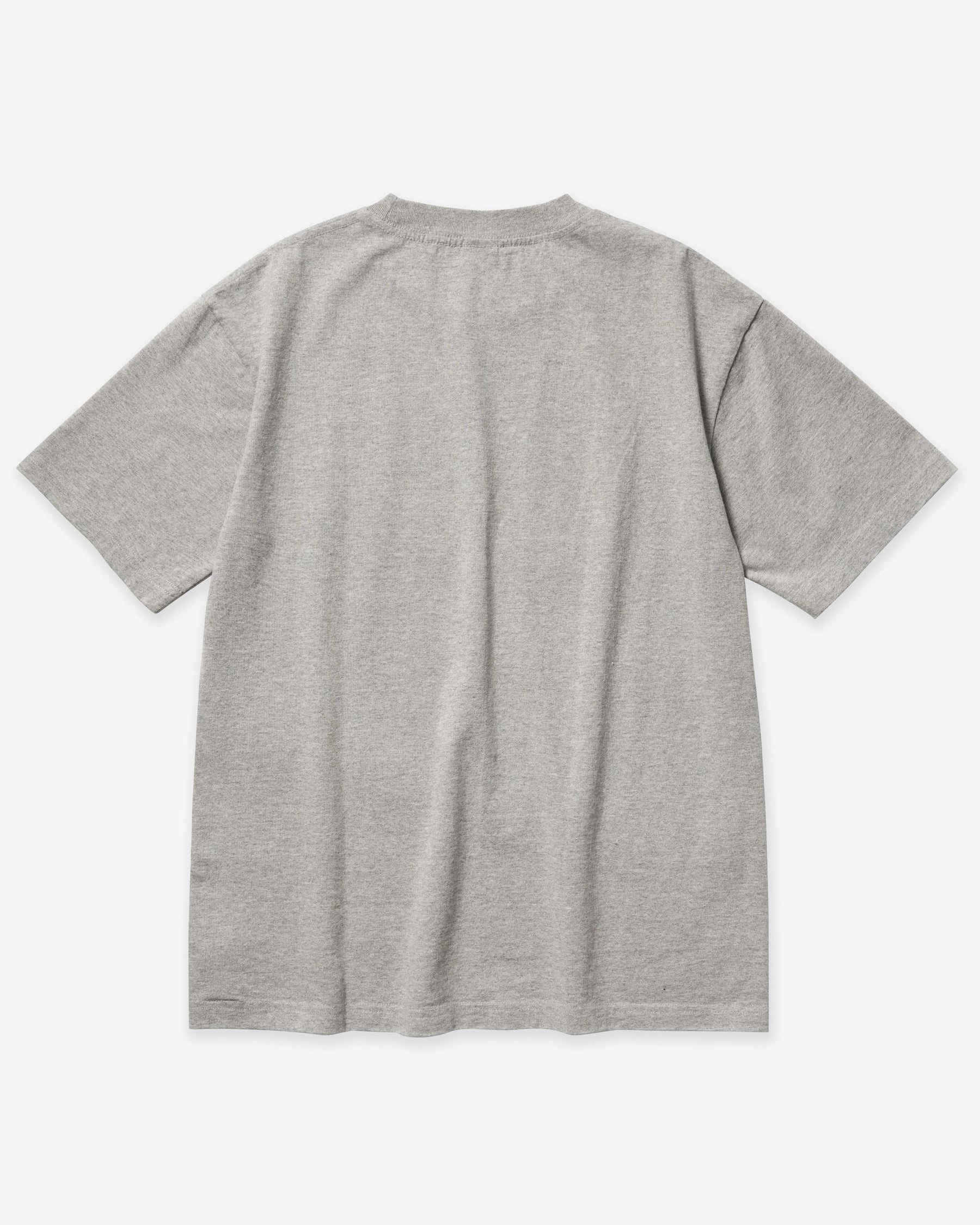 Made in USA Crew Neck S/S T-Shirt - Grey