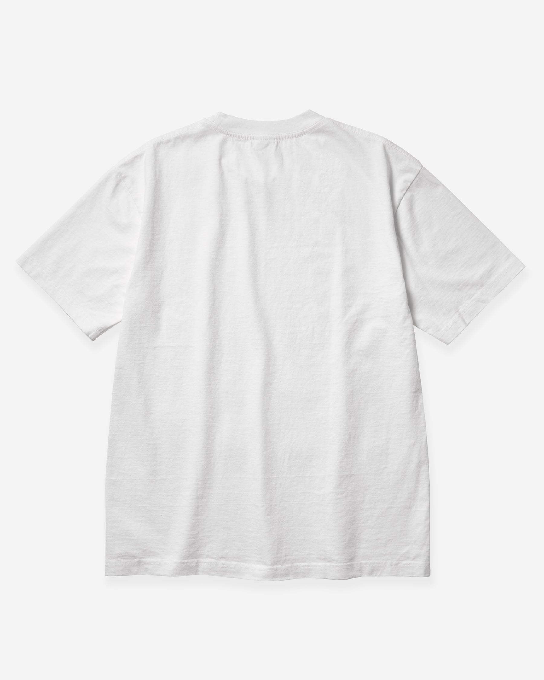 Made in USA Crew Neck S/S T-Shirt - White