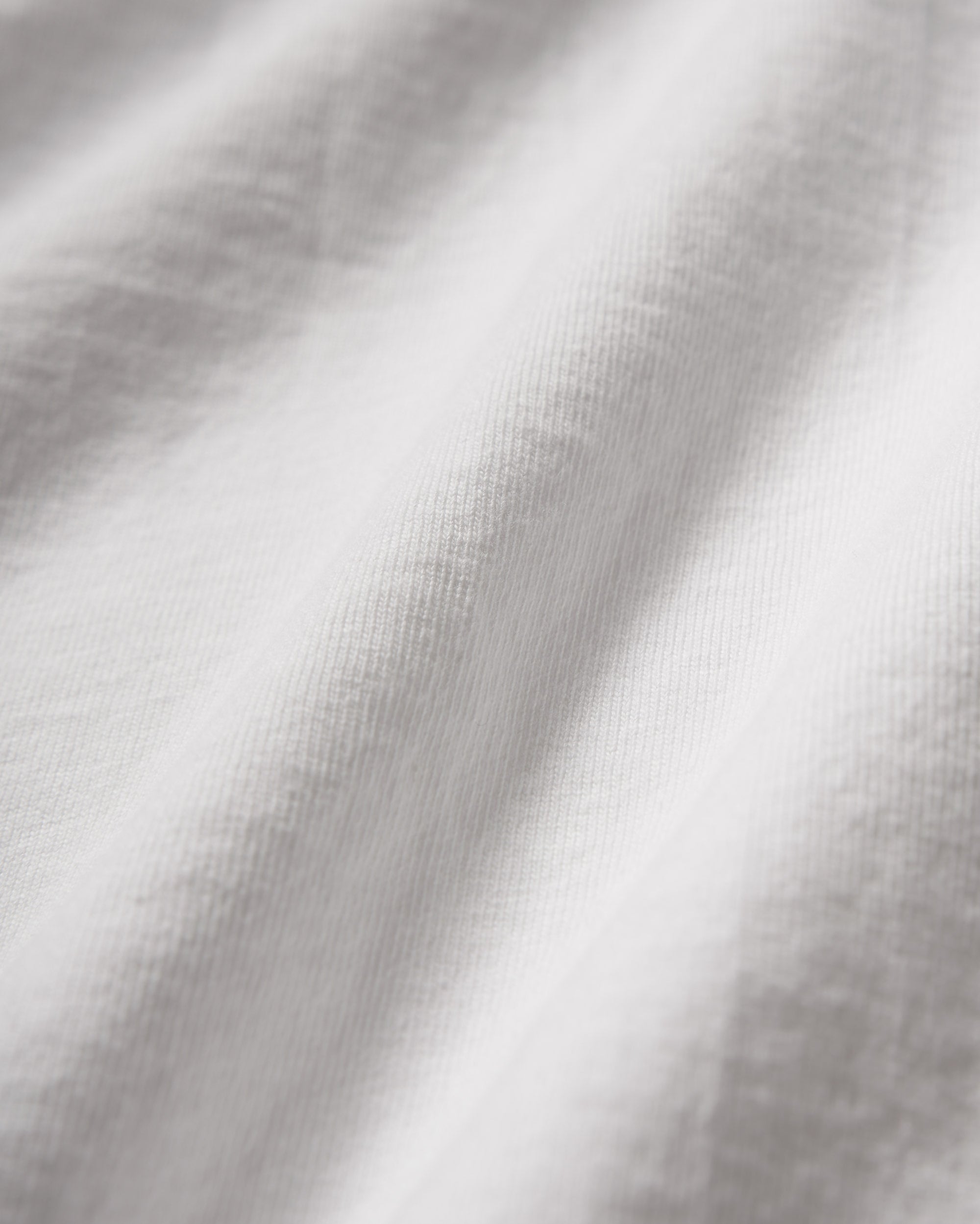 Made in USA Crew Neck S/S T-Shirt - White