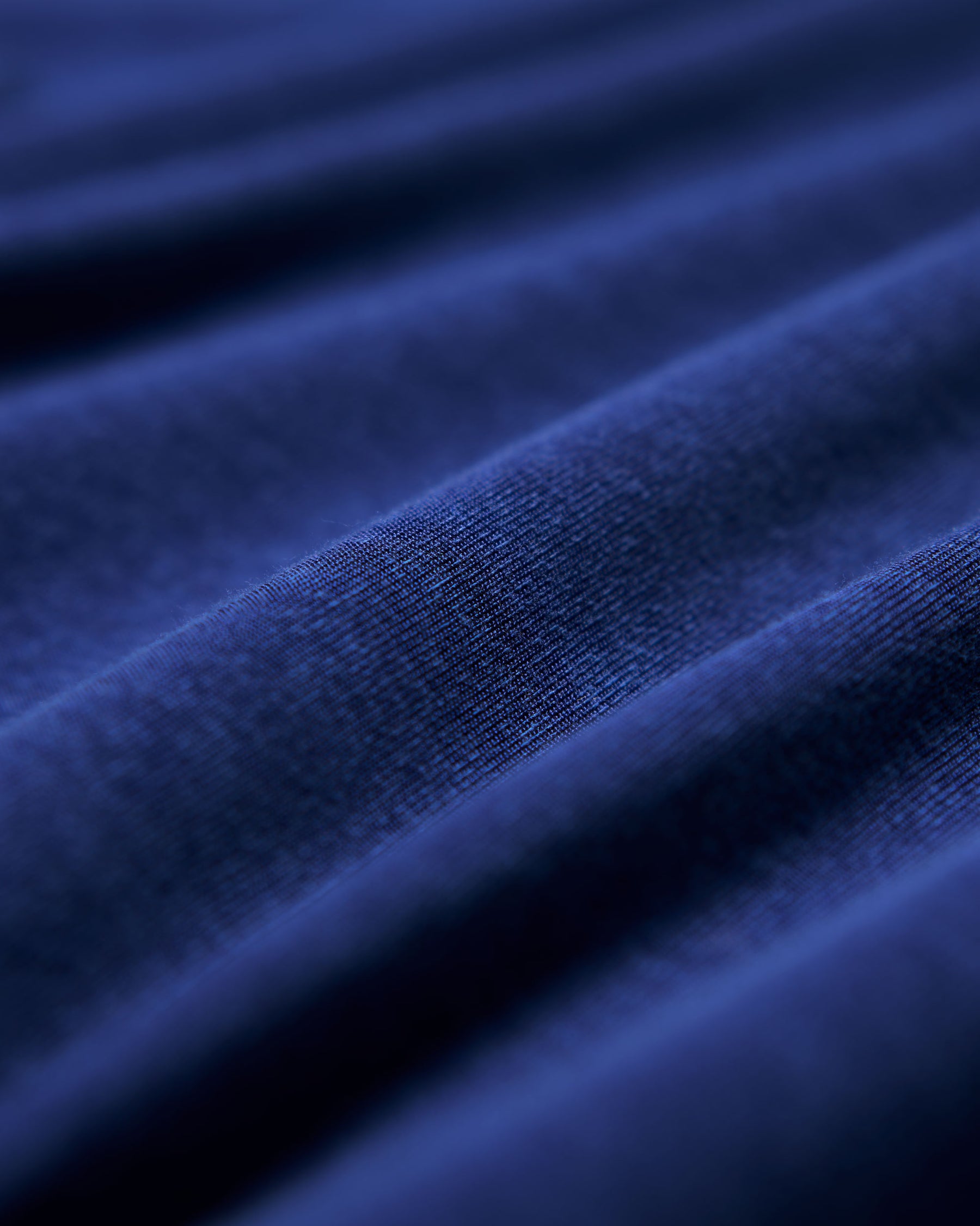 Athletic Rayon Jersey Baseball Shirt - Blue