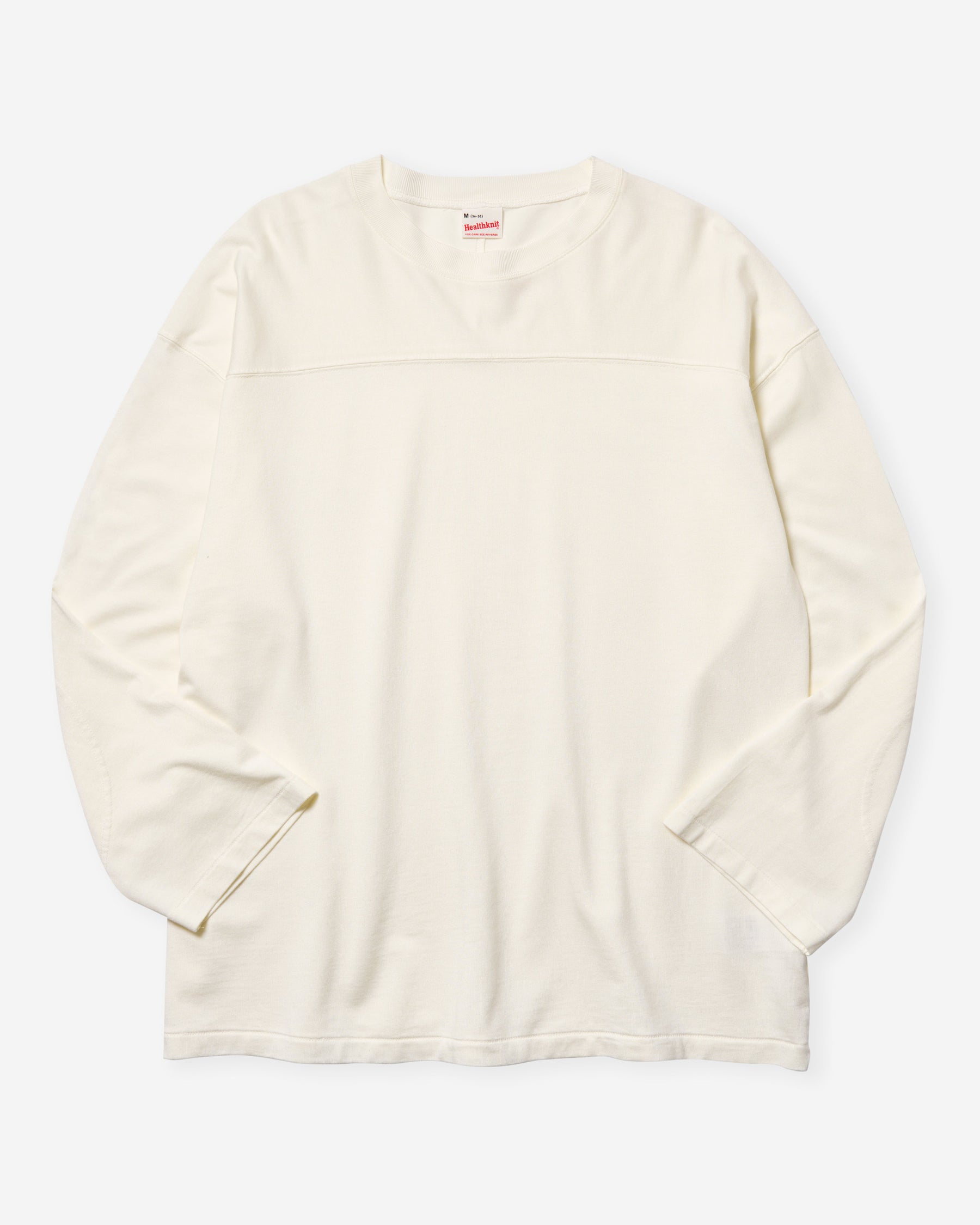 Athletic Rayon Jersey Football Tee - Off