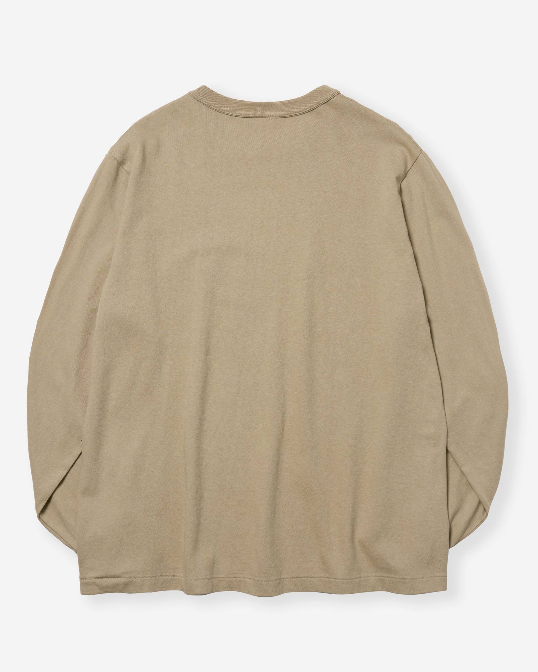 Tompkins Jersey Crewneck L/S - Khaki