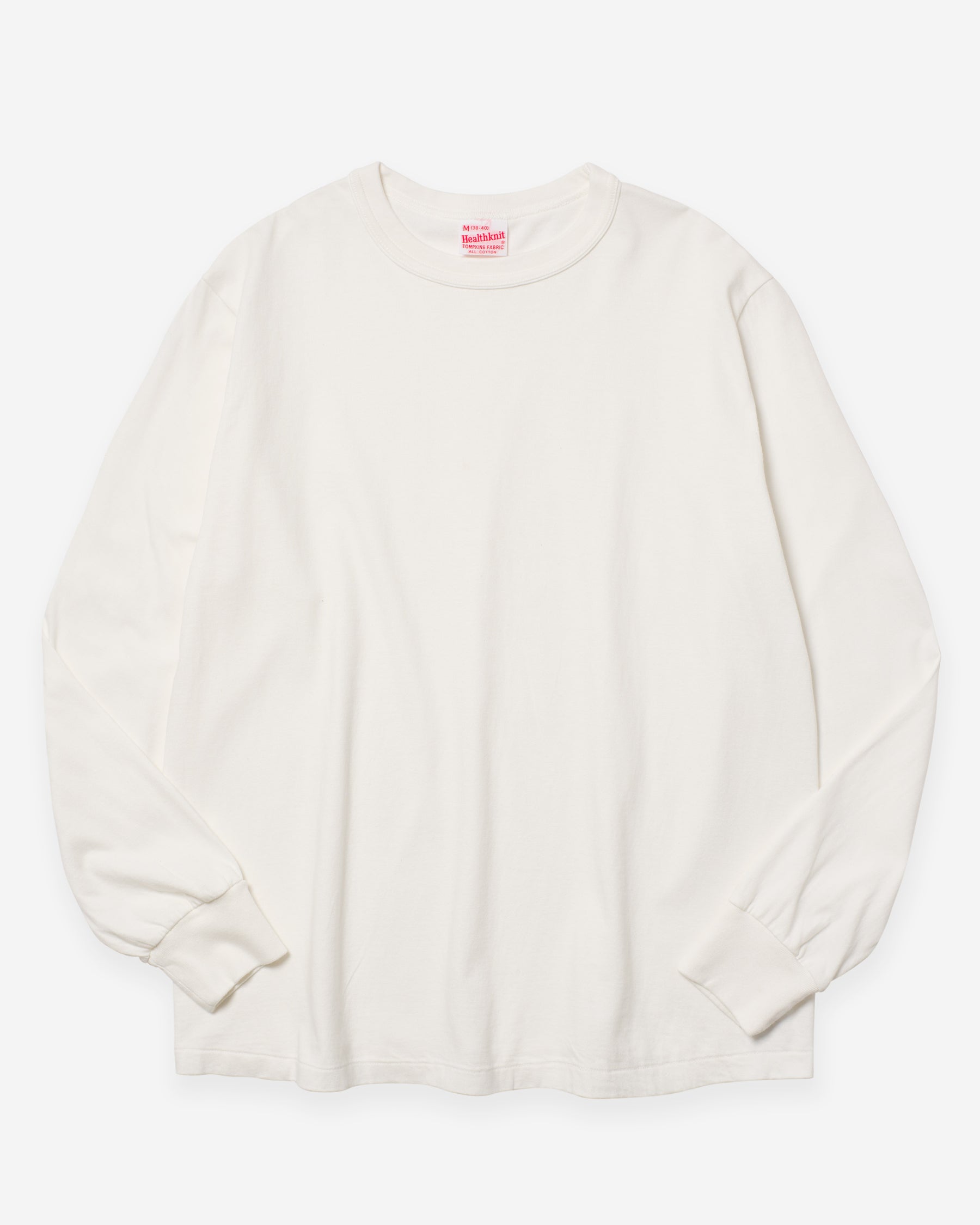 Tompkins Jersey Crewneck L/S - Off