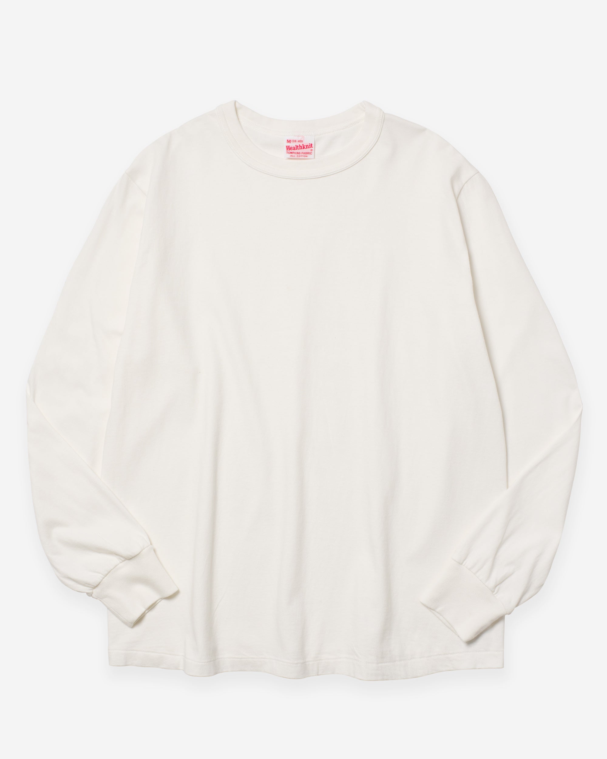 Tompkins Jersey Crewneck L/S - Off