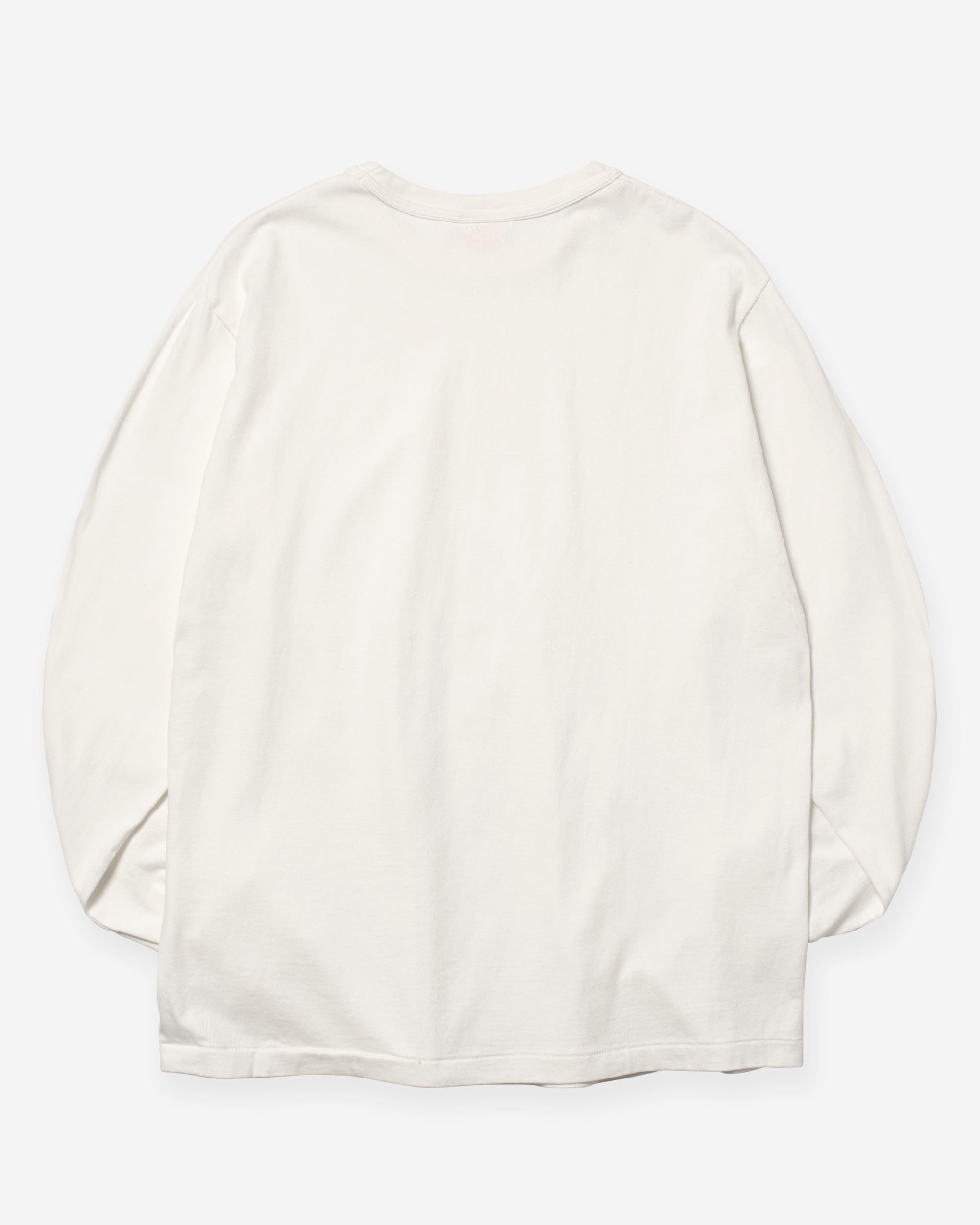 Tompkins Jersey Crewneck L/S - Off