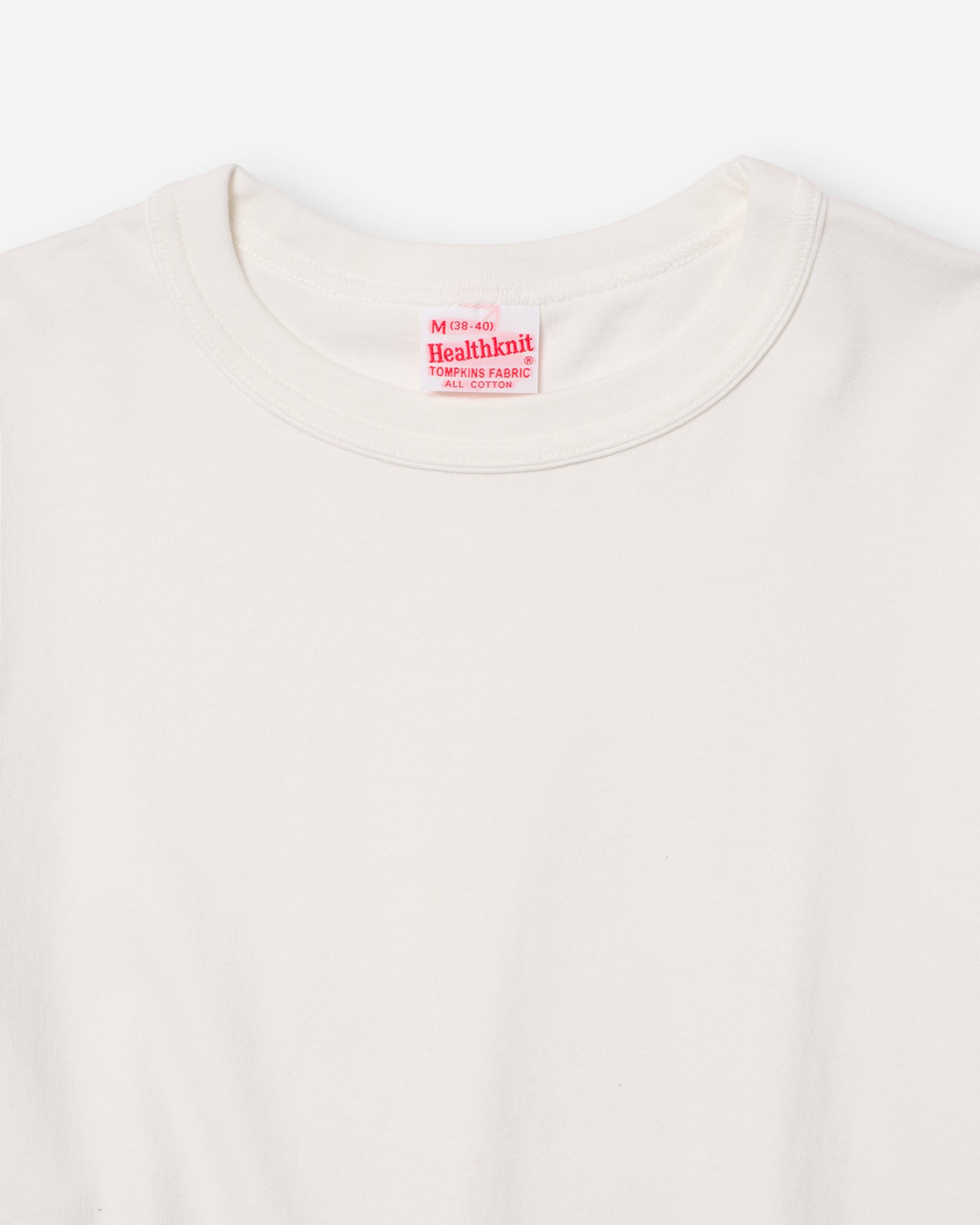 Tompkins Jersey Crewneck L/S - Off