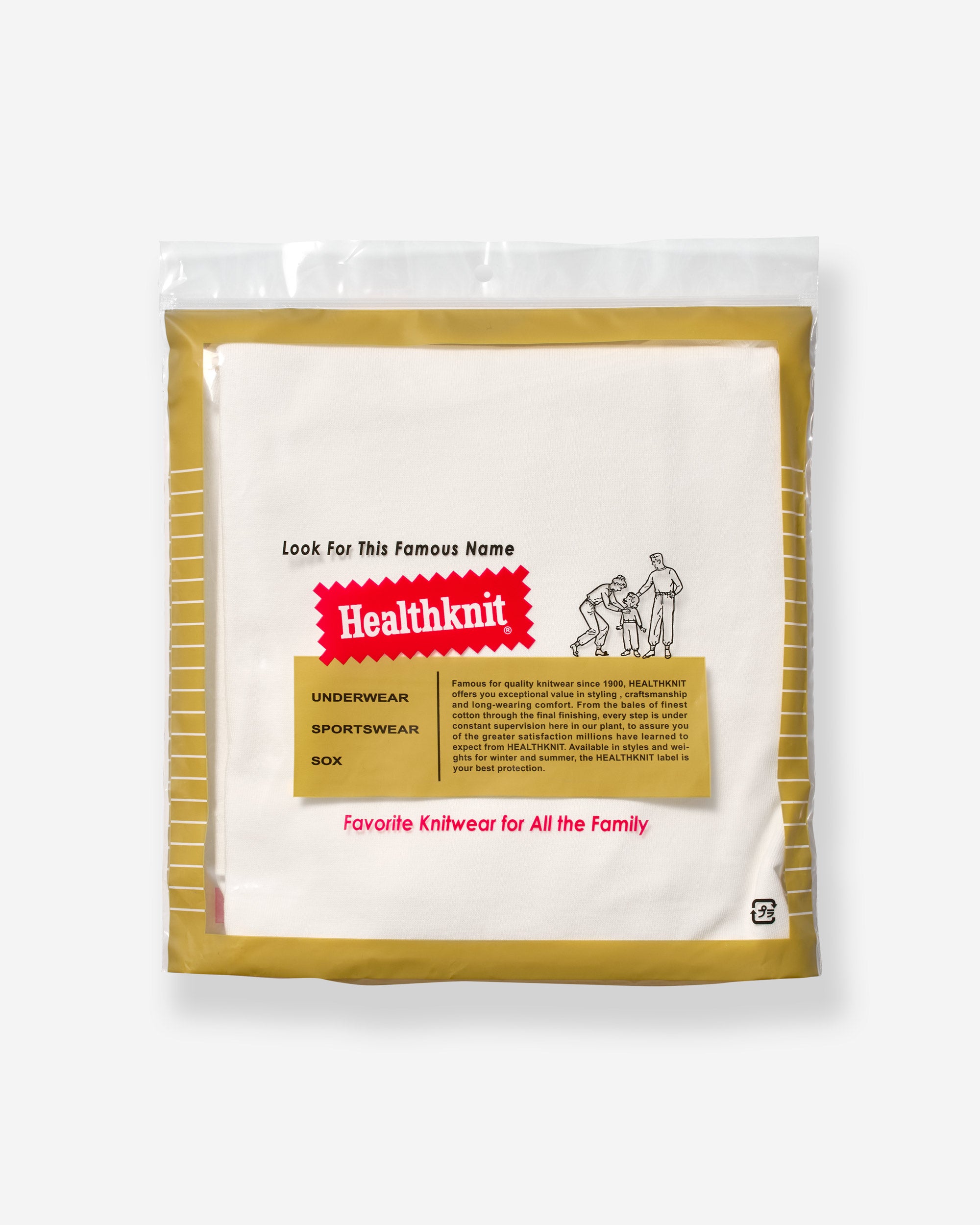 Tompkins Jersey Crewneck L/S - Off