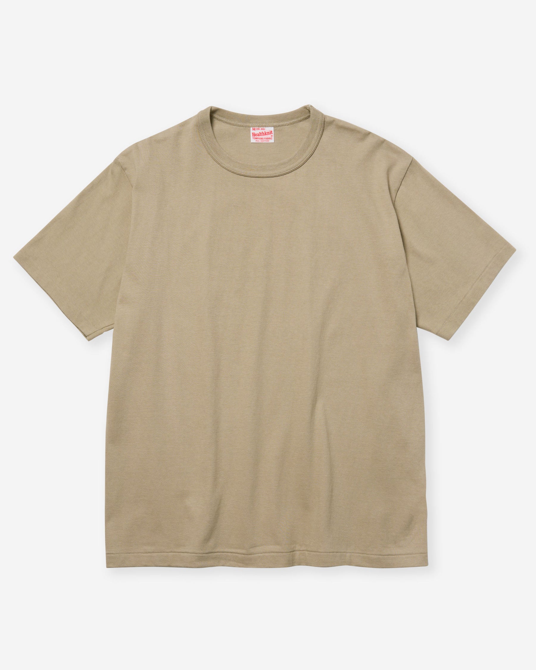 Tompkins Jersey Crewneck S/S - Khaki