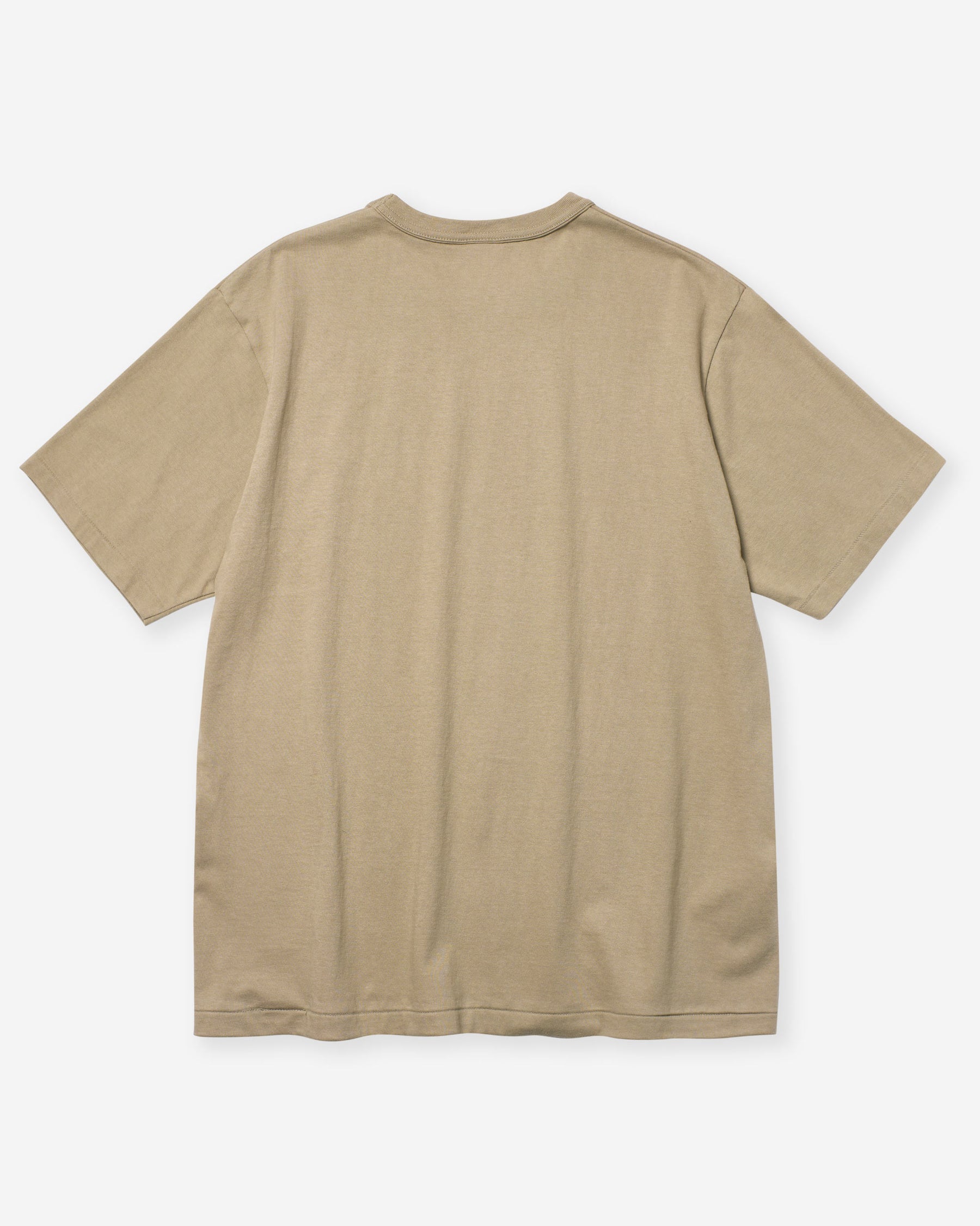 Tompkins Jersey Crewneck S/S - Khaki