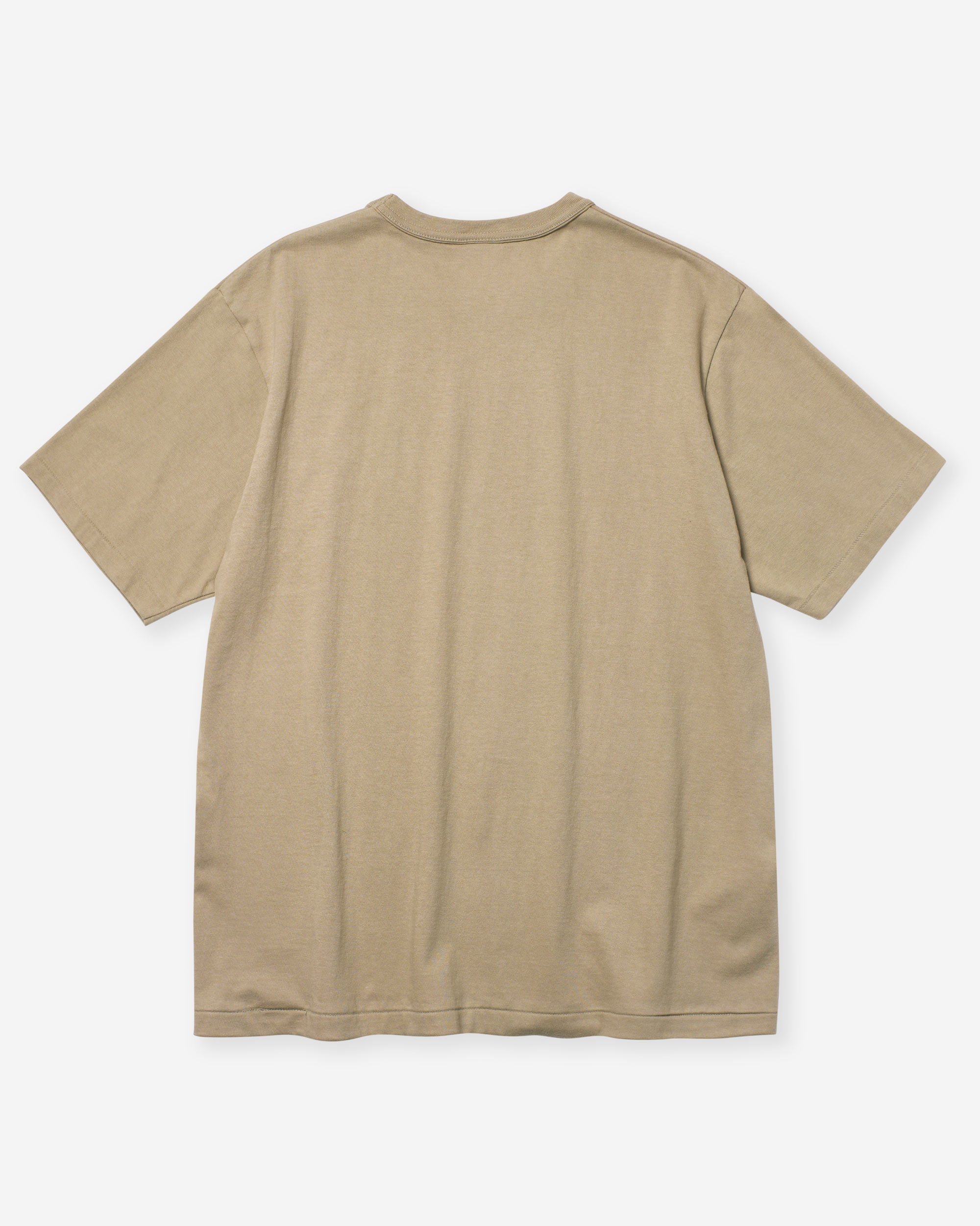 Tompkins Jersey Crewneck S/S - Khaki