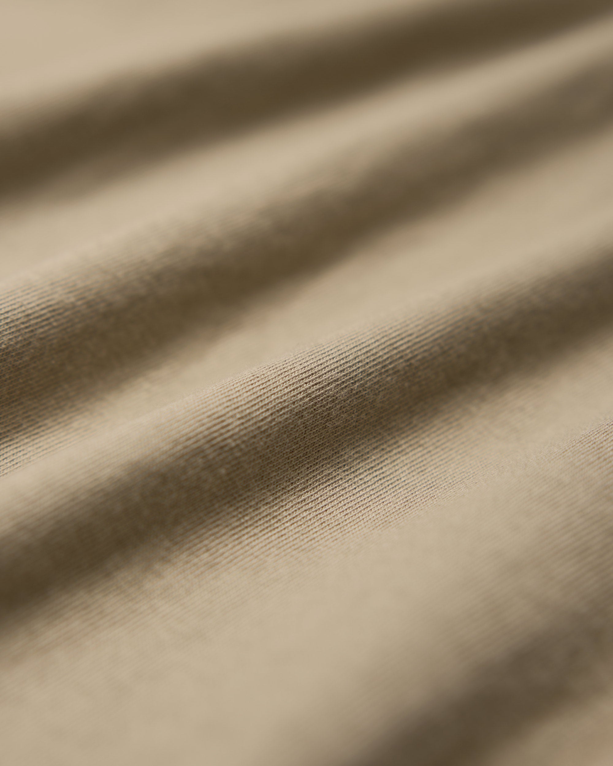 Tompkins Jersey Crewneck S/S - Khaki