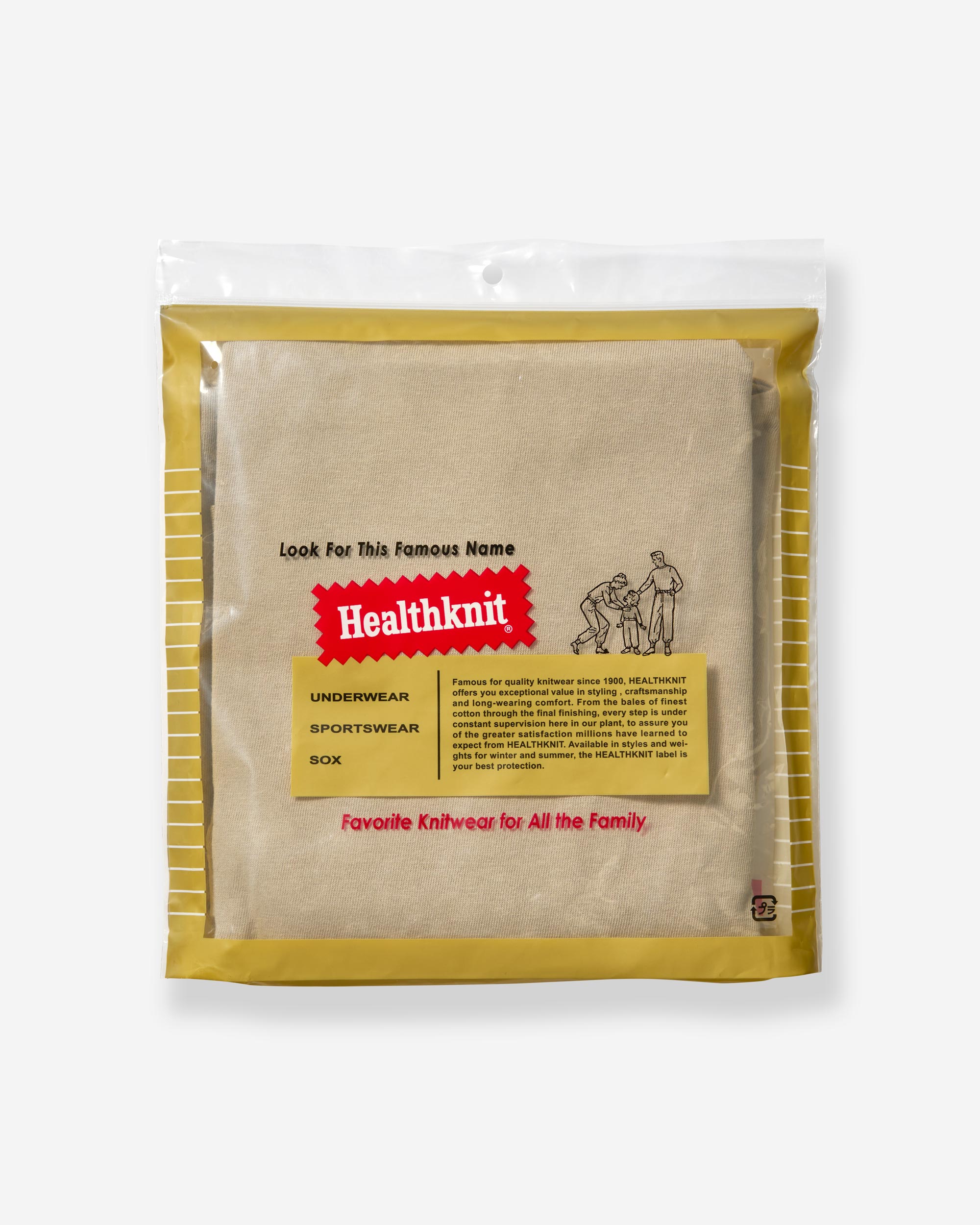 Tompkins Jersey Crewneck S/S - Khaki