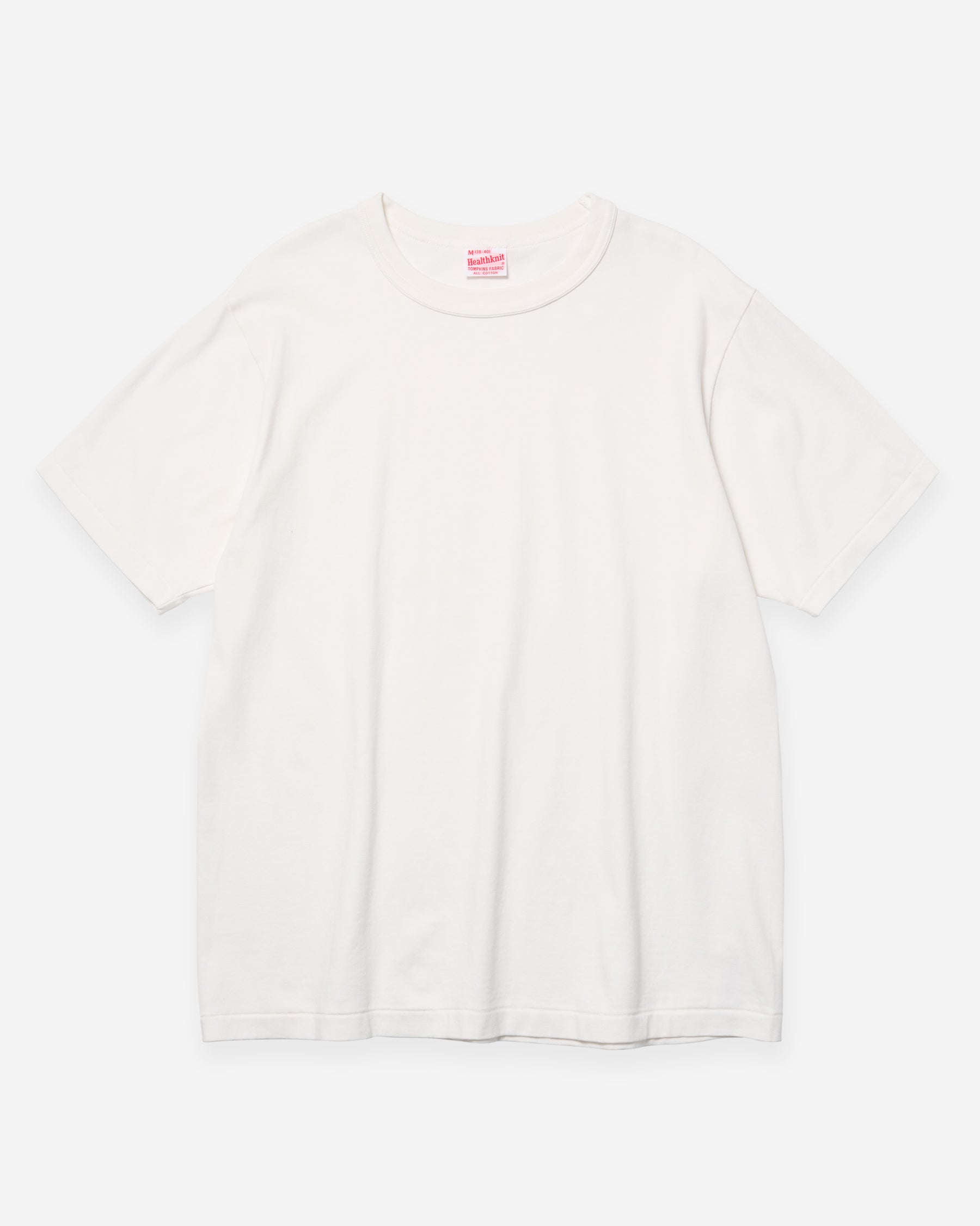 Tompkins Jersey Crewneck S/S - Off