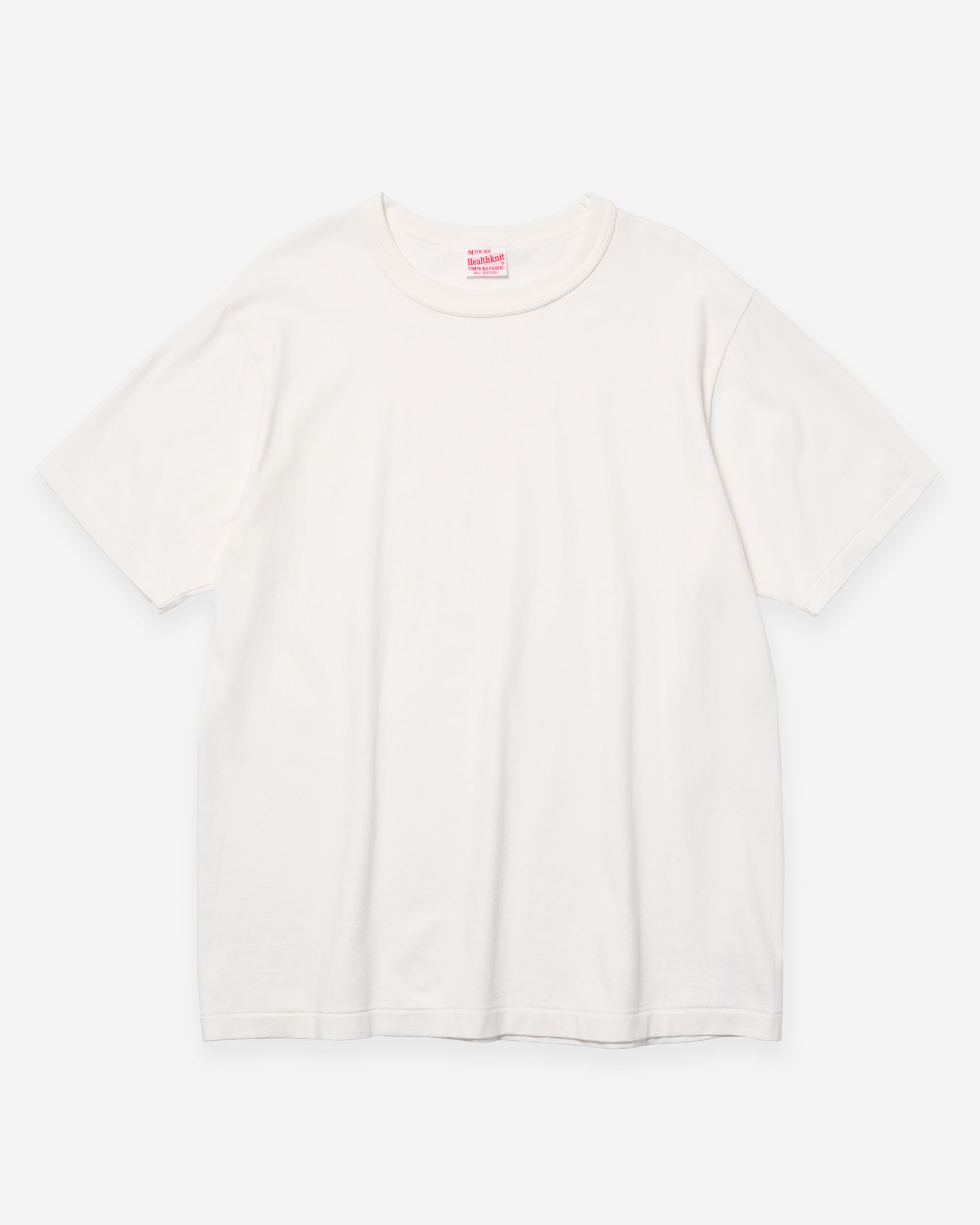 Tompkins Jersey Crewneck S/S - Off