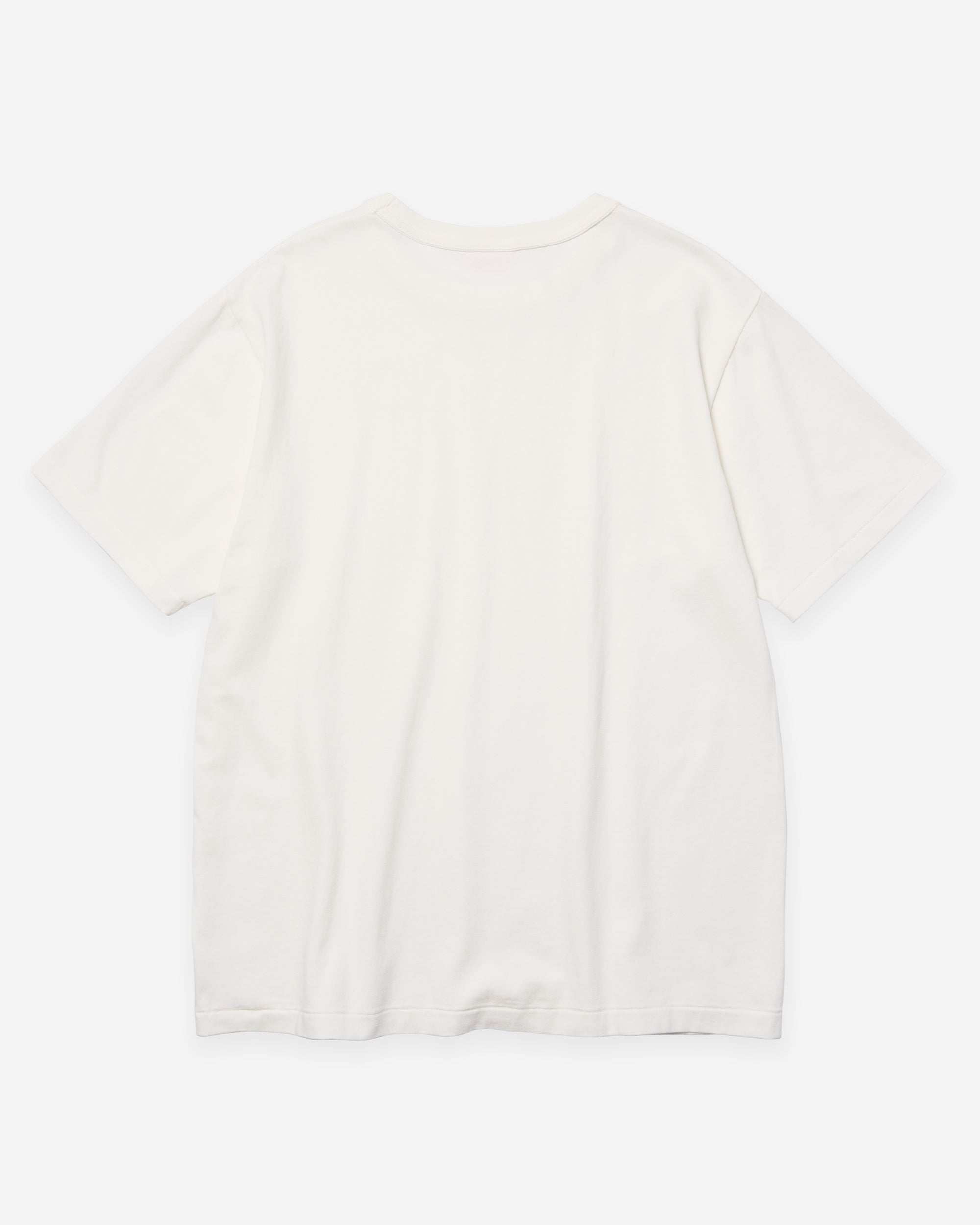 Tompkins Jersey Crewneck S/S - Off