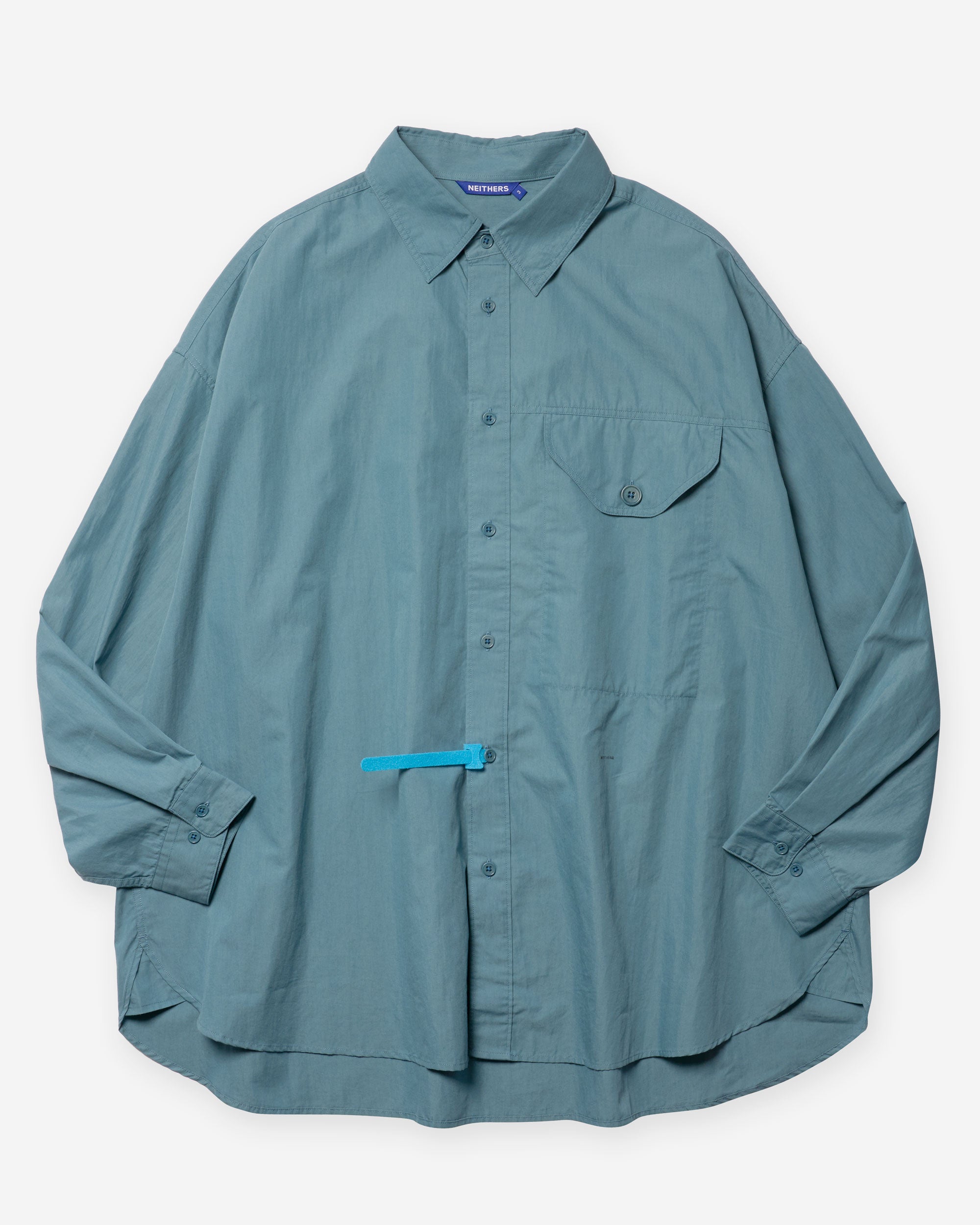 Reimagined Engineer L/S Shirt - Faded Blue