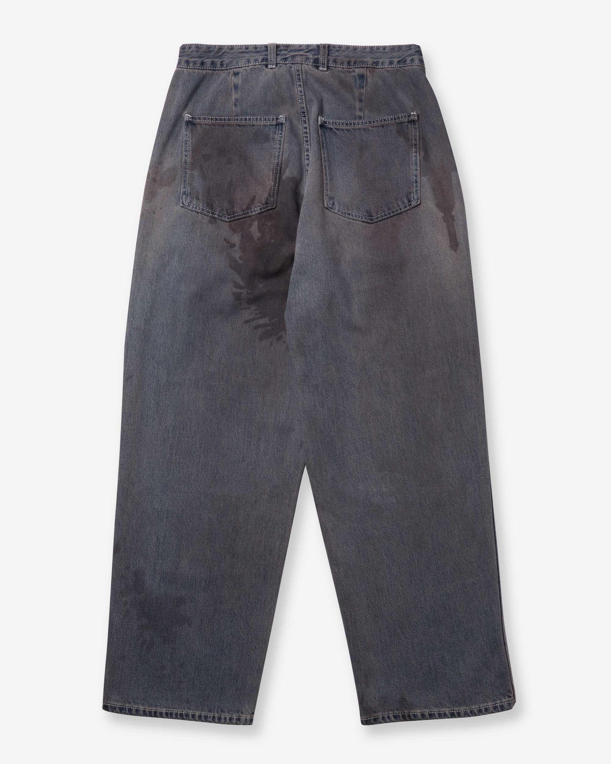 Reimagined Frontman Denim Pants - Rhus Indigo