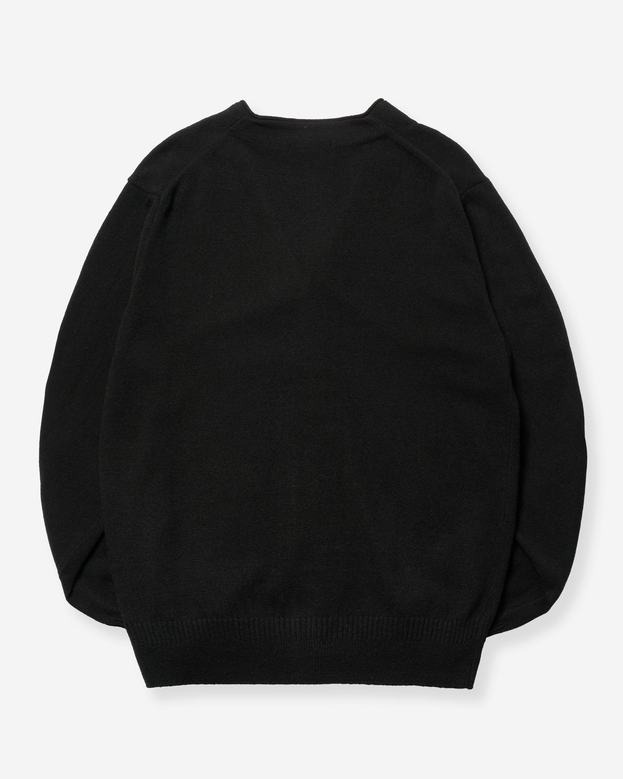 Reimagined Merino Wool Cardigan - Black