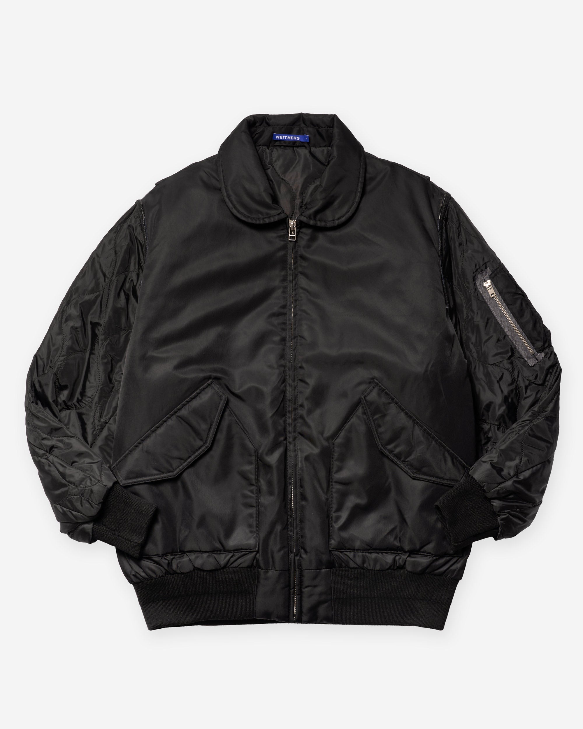 Reimagined Photographer 3M Thinsulate Jacket - Black