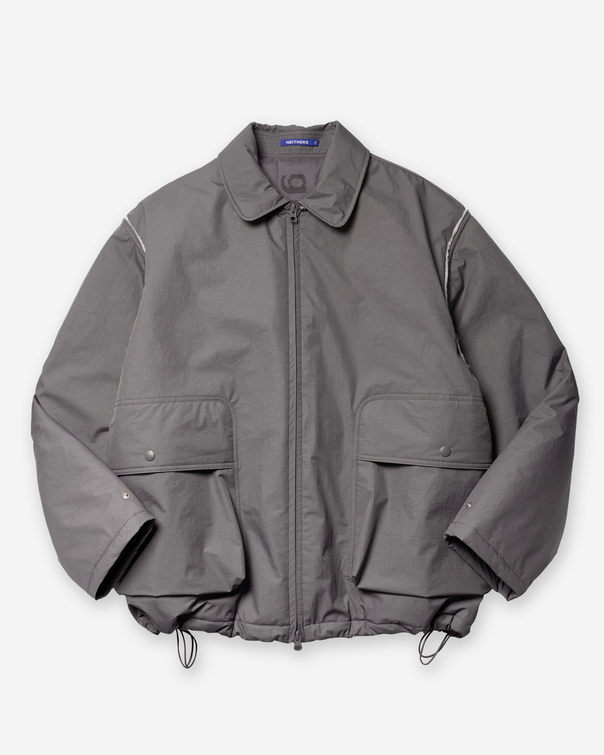 Reimagined Stadium Coach Thinsulate Jacket - Light Grey